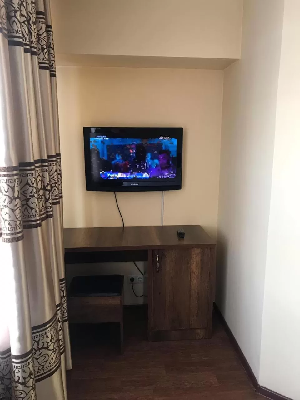TV/Entertainment Center in Altai Business Hotel