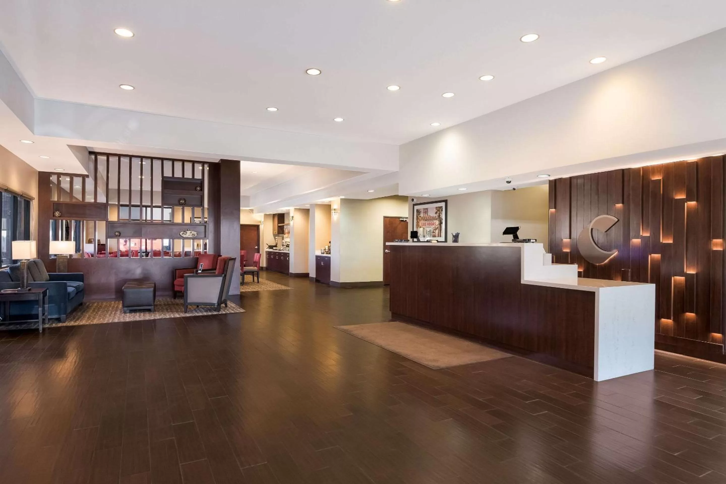 Lobby or reception in Comfort Inn & Suites Las Vegas - Nellis