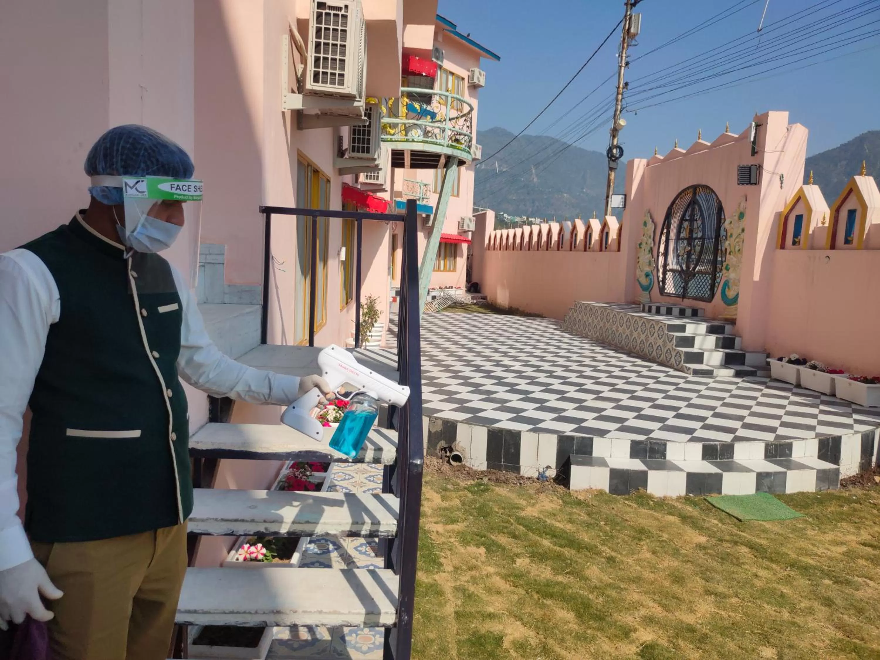 Natural landscape in The Neeraj Ganga Heritage Palace