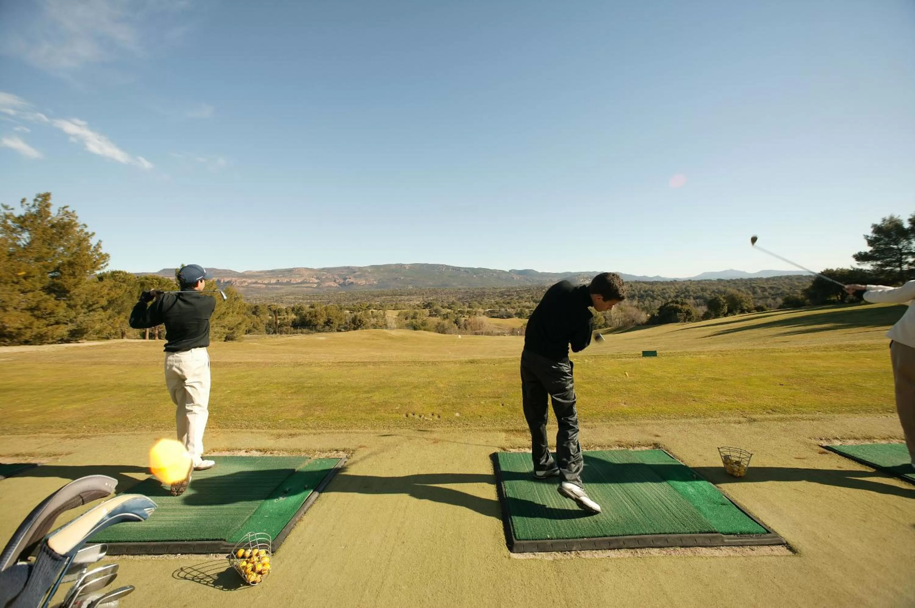 Golfcourse in Les Domaines de Saint Endreol Golf & Spa Resort