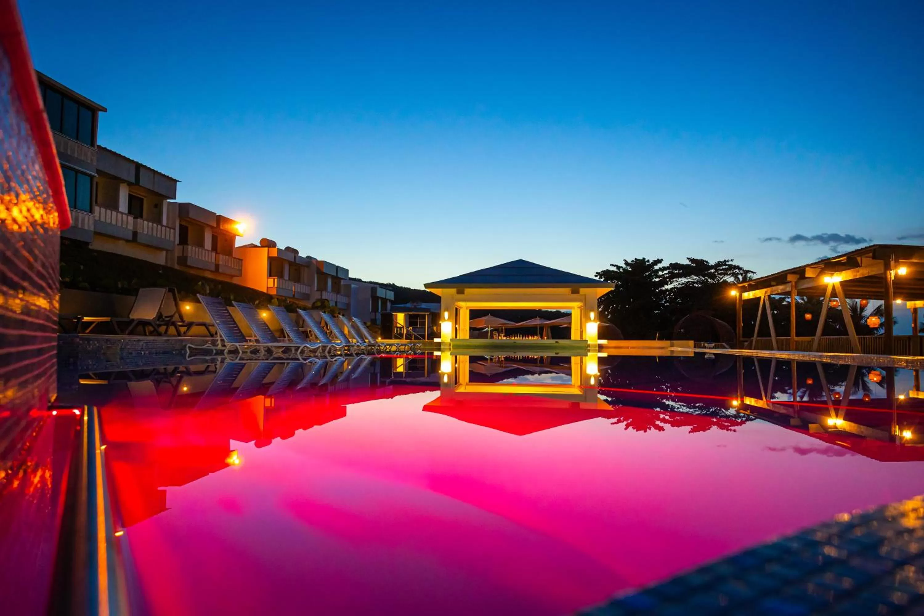 Property building in Hotel El Guajataca