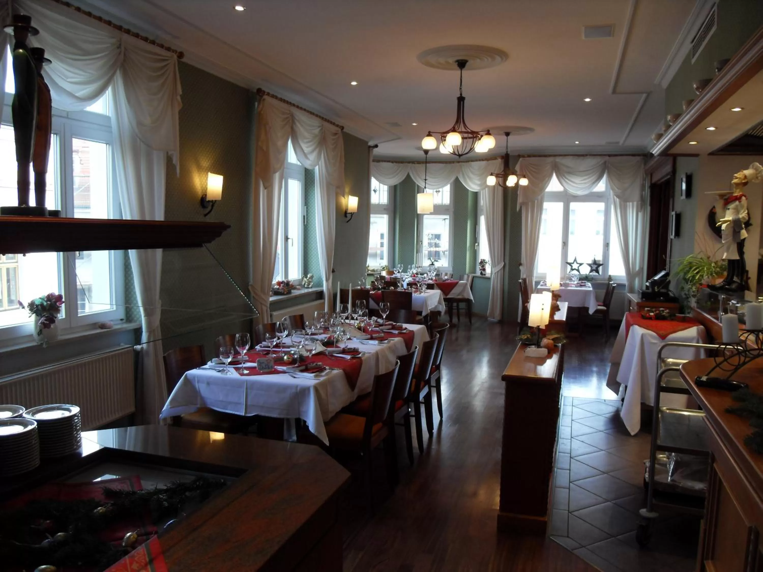 Restaurant/places to eat in Hotel Fürsteneck