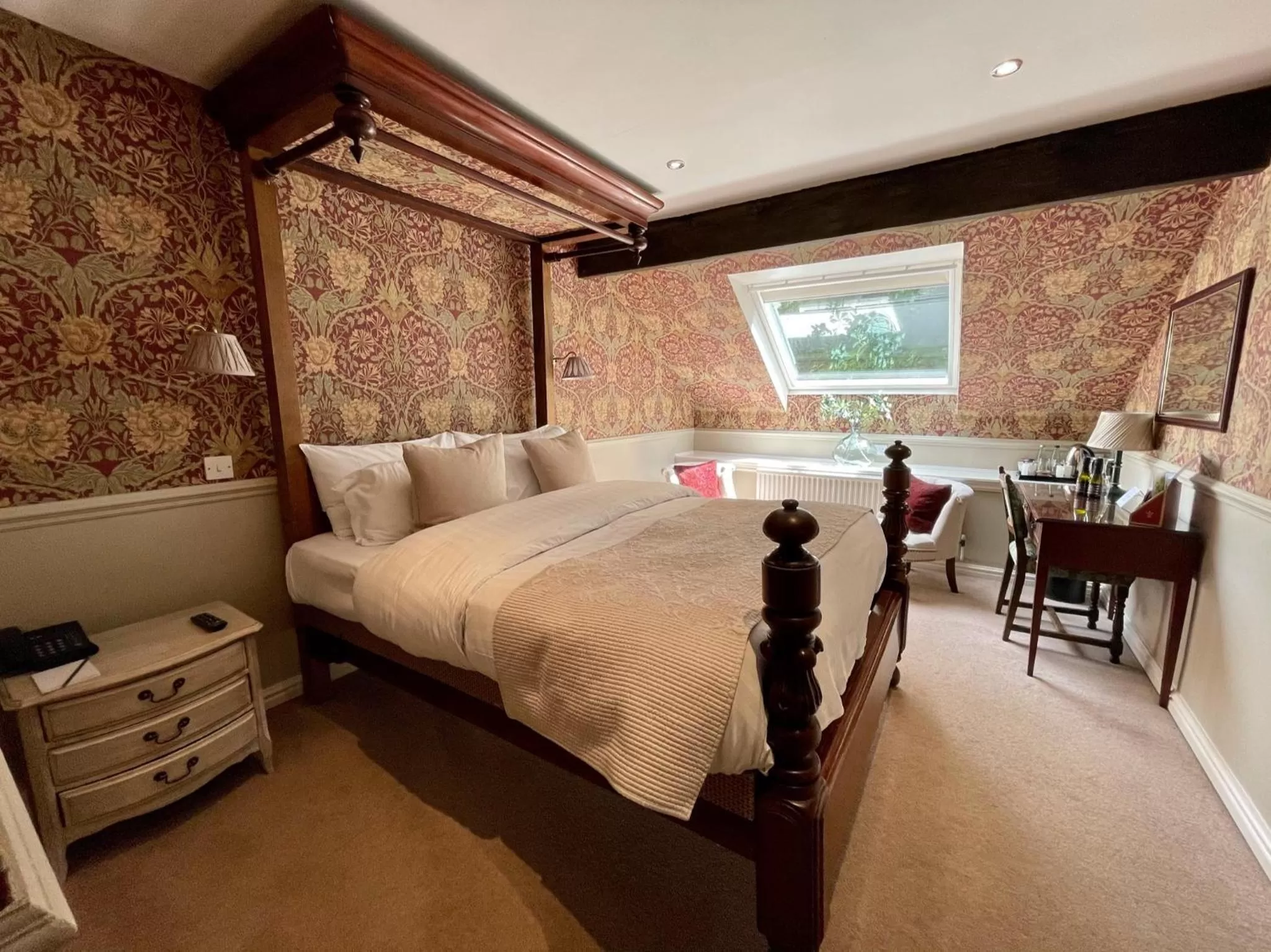 Bedroom, Bed in Holdsworth House Hotel