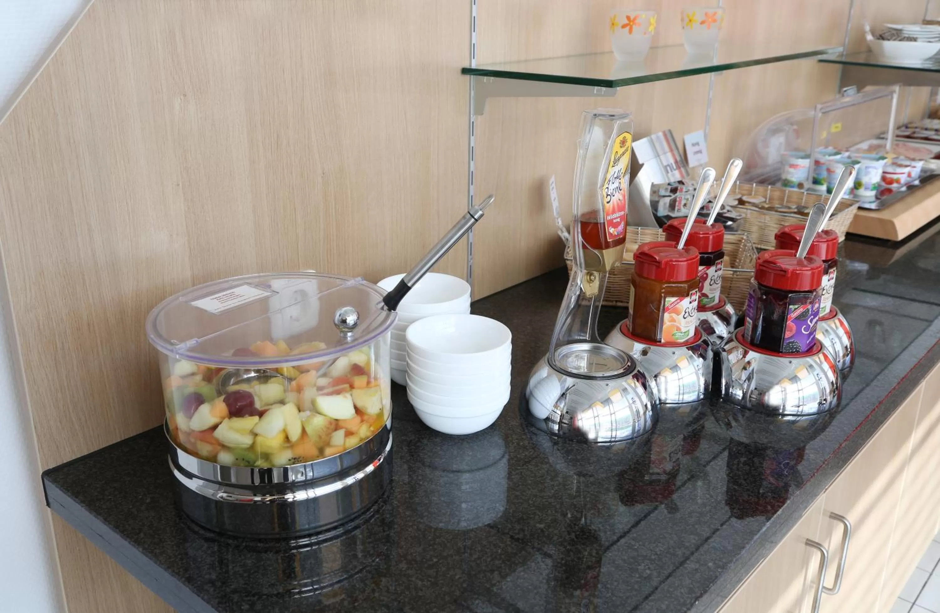 Breakfast in ibis budget Augsburg City