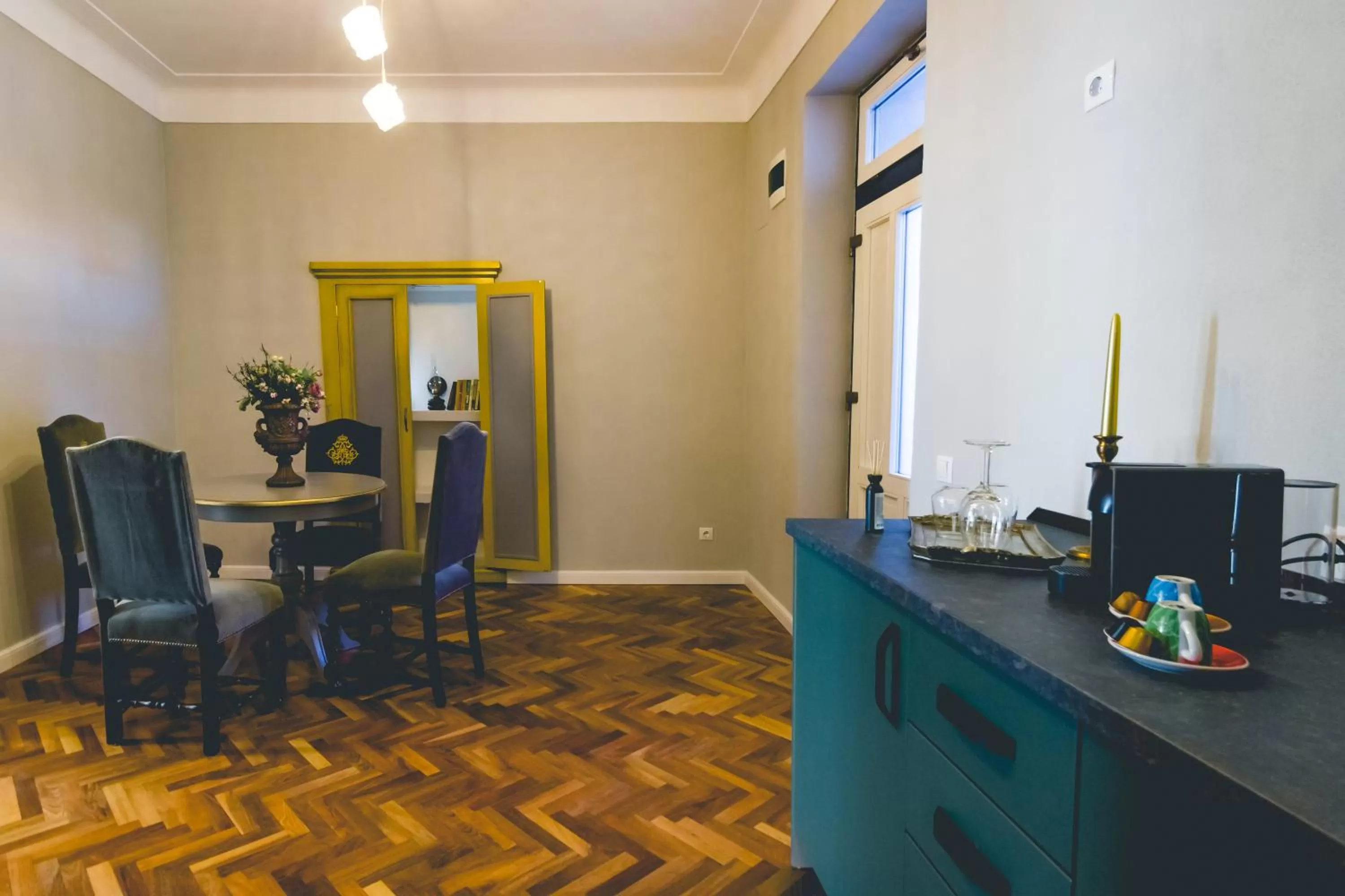 Seating area in MAGISTER seven