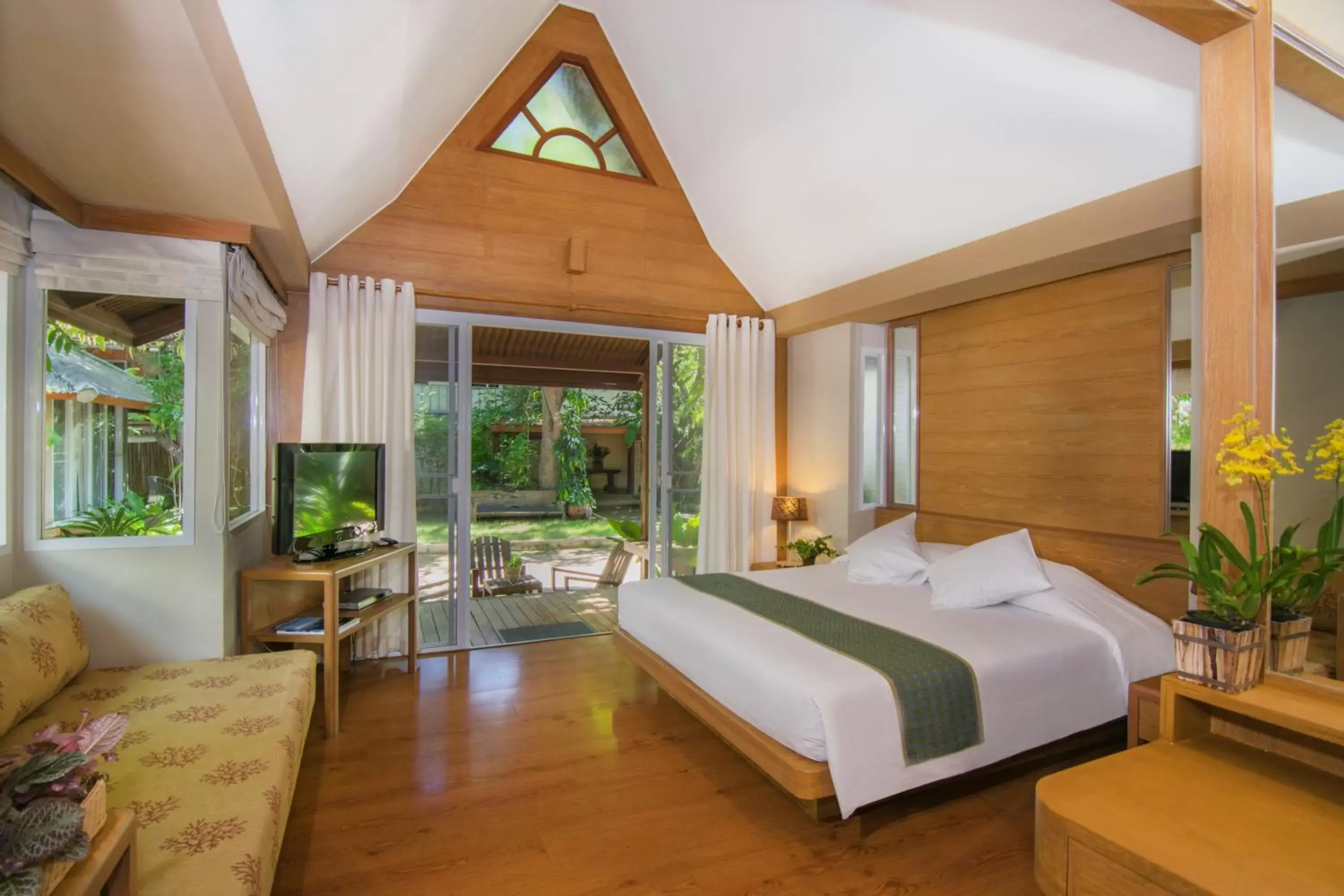 Garden Bungalow in Veranda Lodge Garden Bungalow in Veranda Lodge