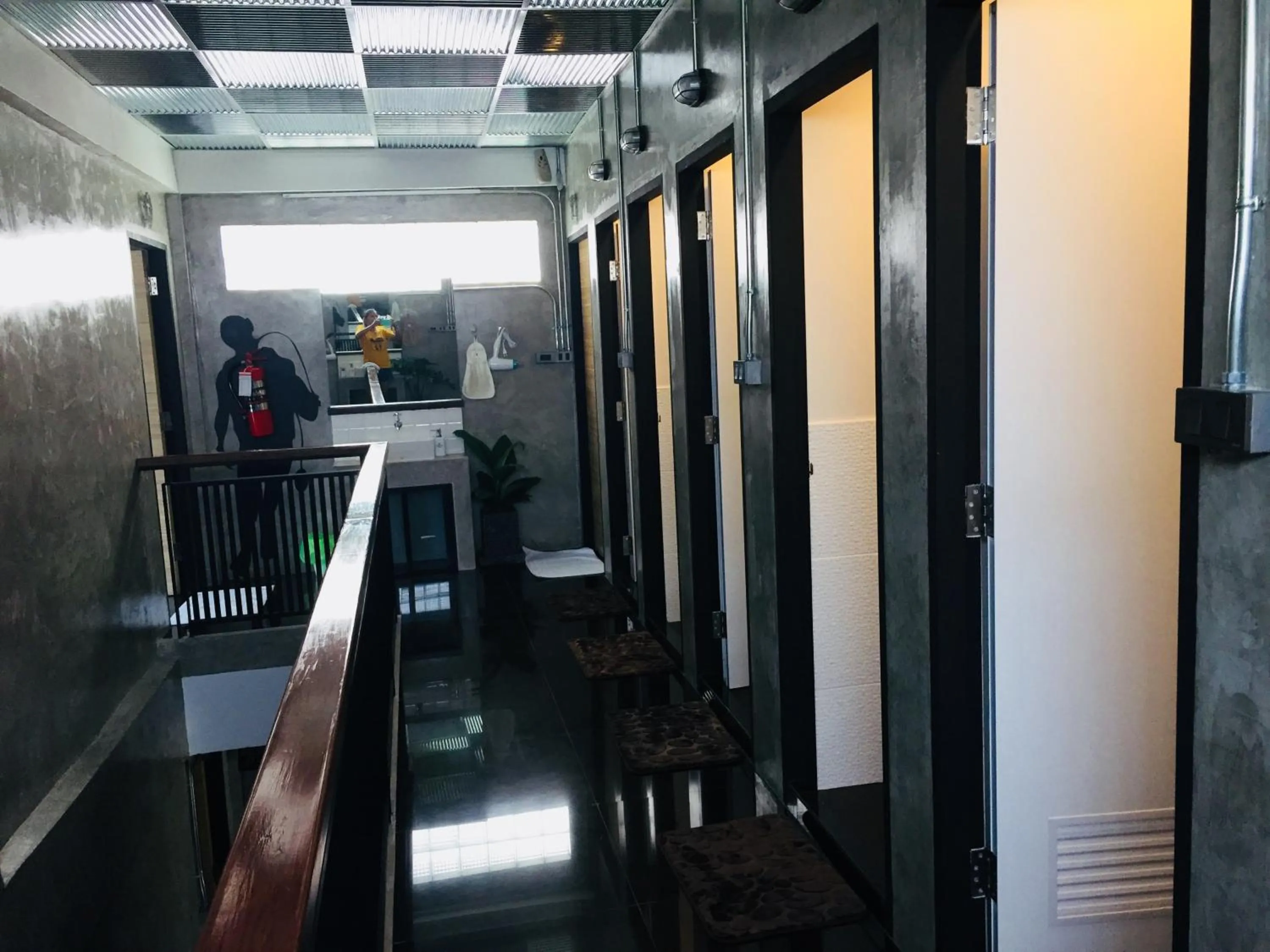 Photo of the whole room in Baan Lung Poshtel