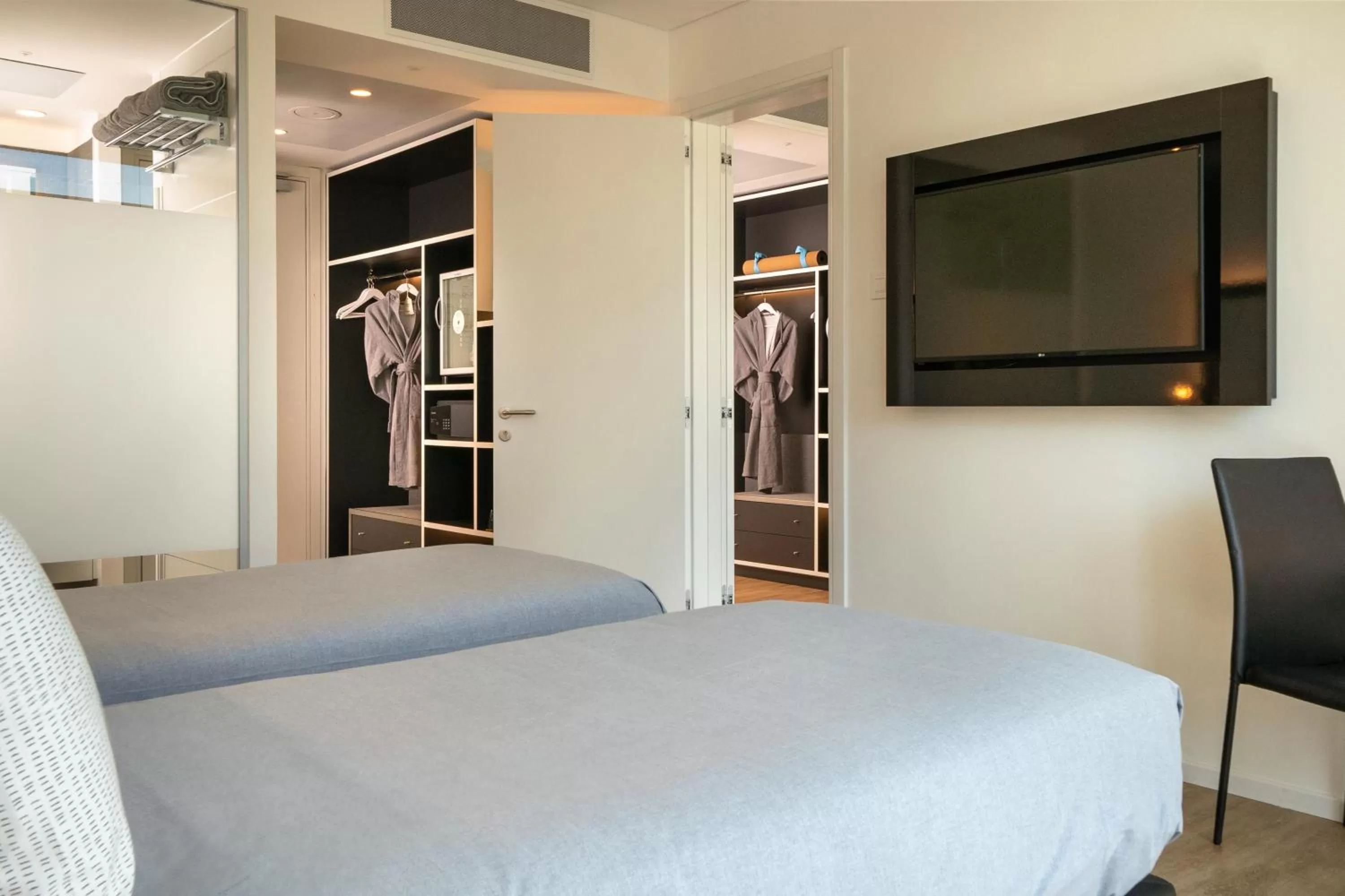 Bed in INNSiDE by Meliá Milano Torre GalFa