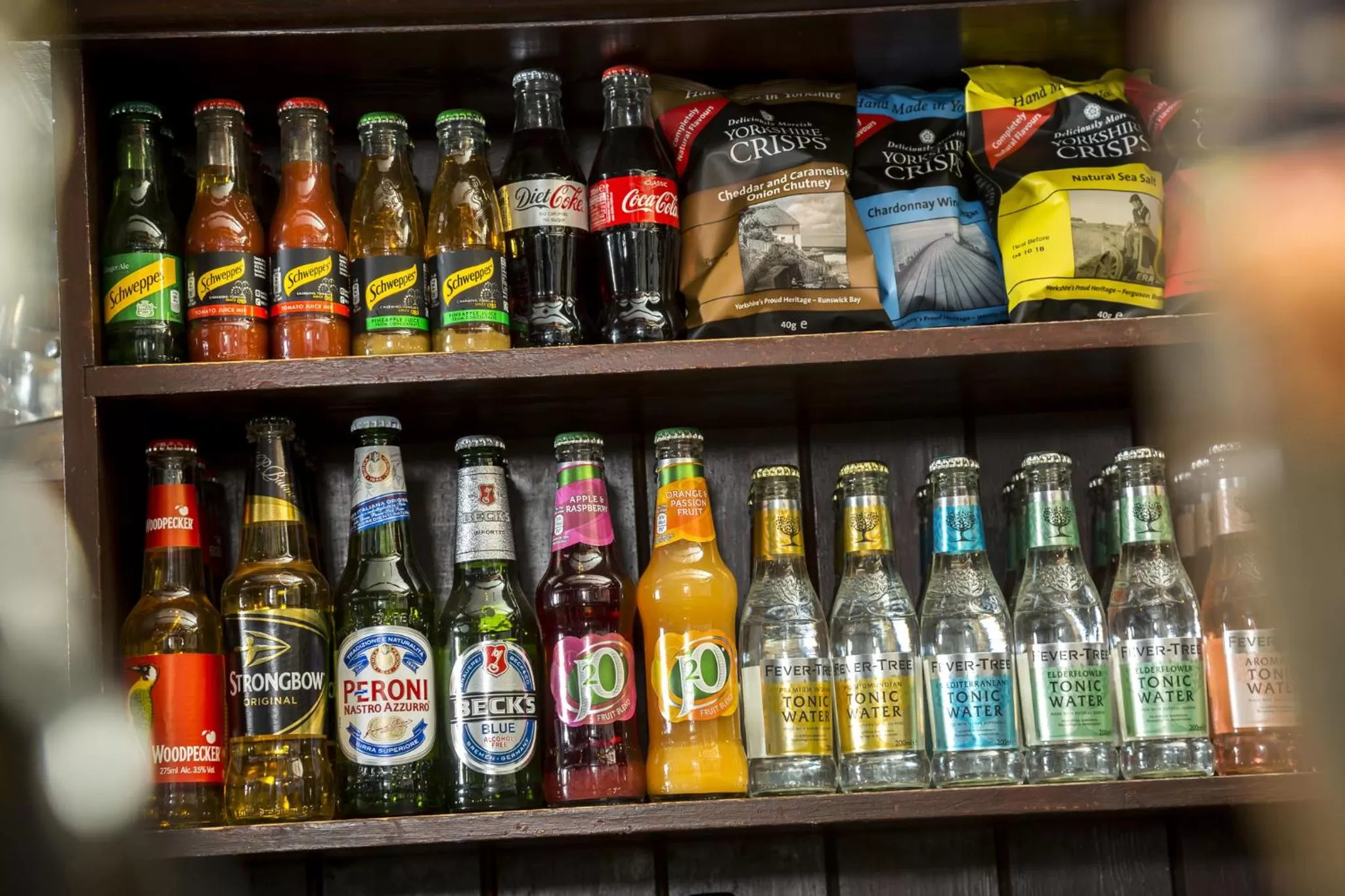 Drinks in Bagdale Hall