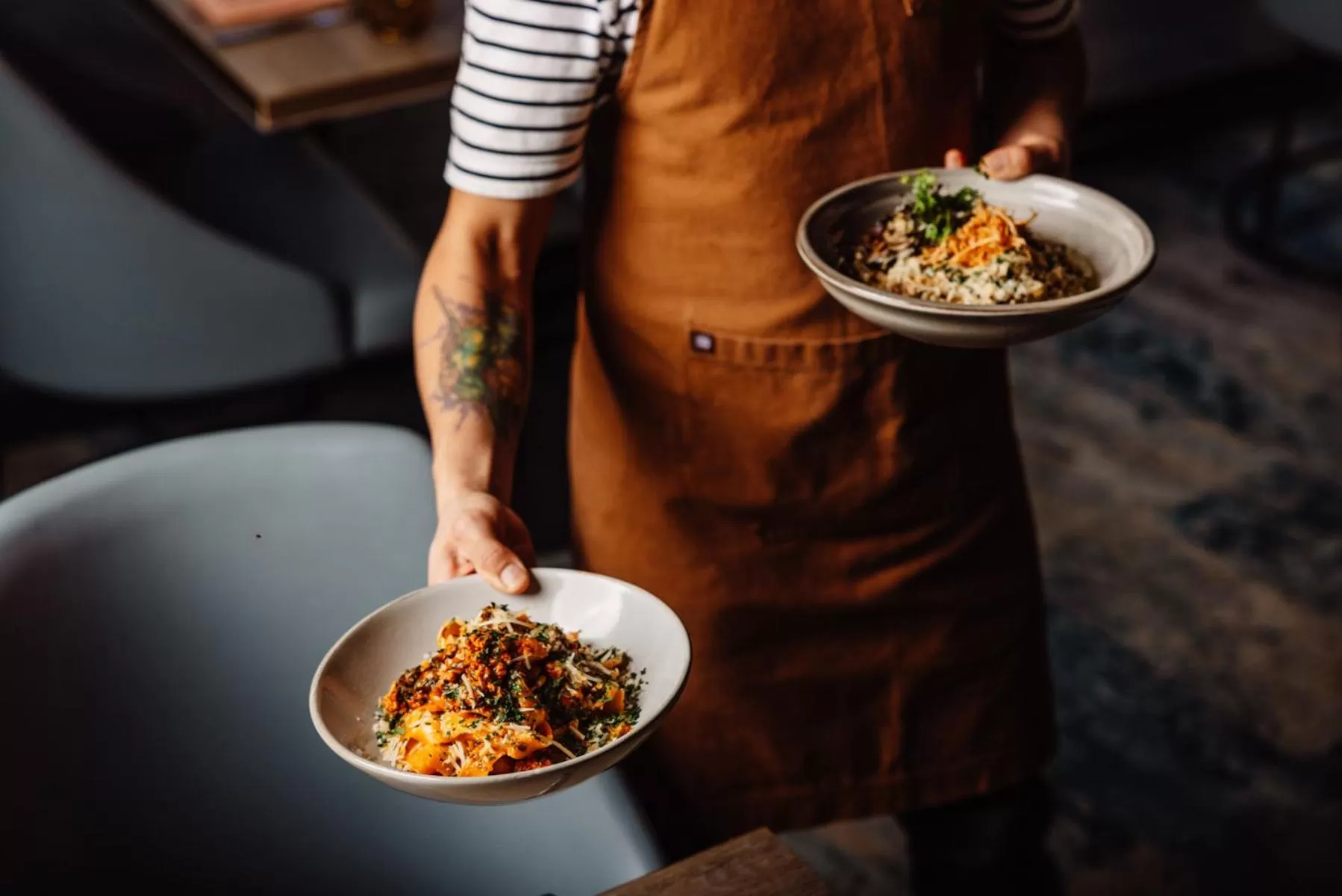 Dinner in Peppers Waymouth Hotel