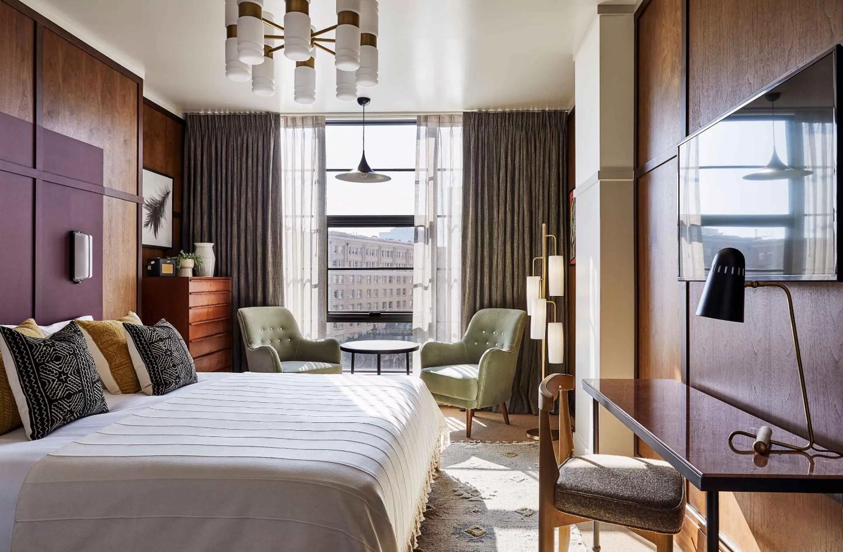 Bedroom, Bed in The Hoxton, Portland