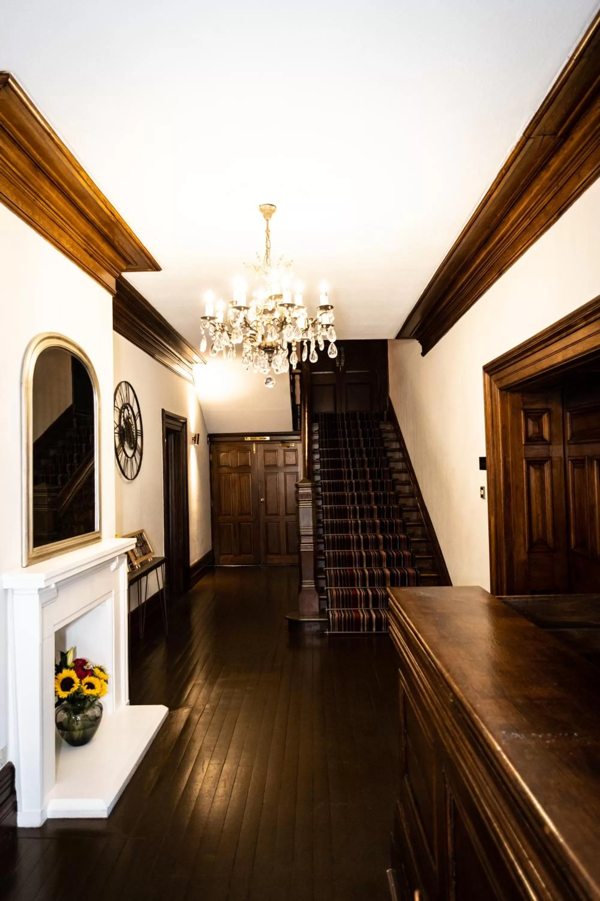 Lobby or reception in Manor Parc Hotel