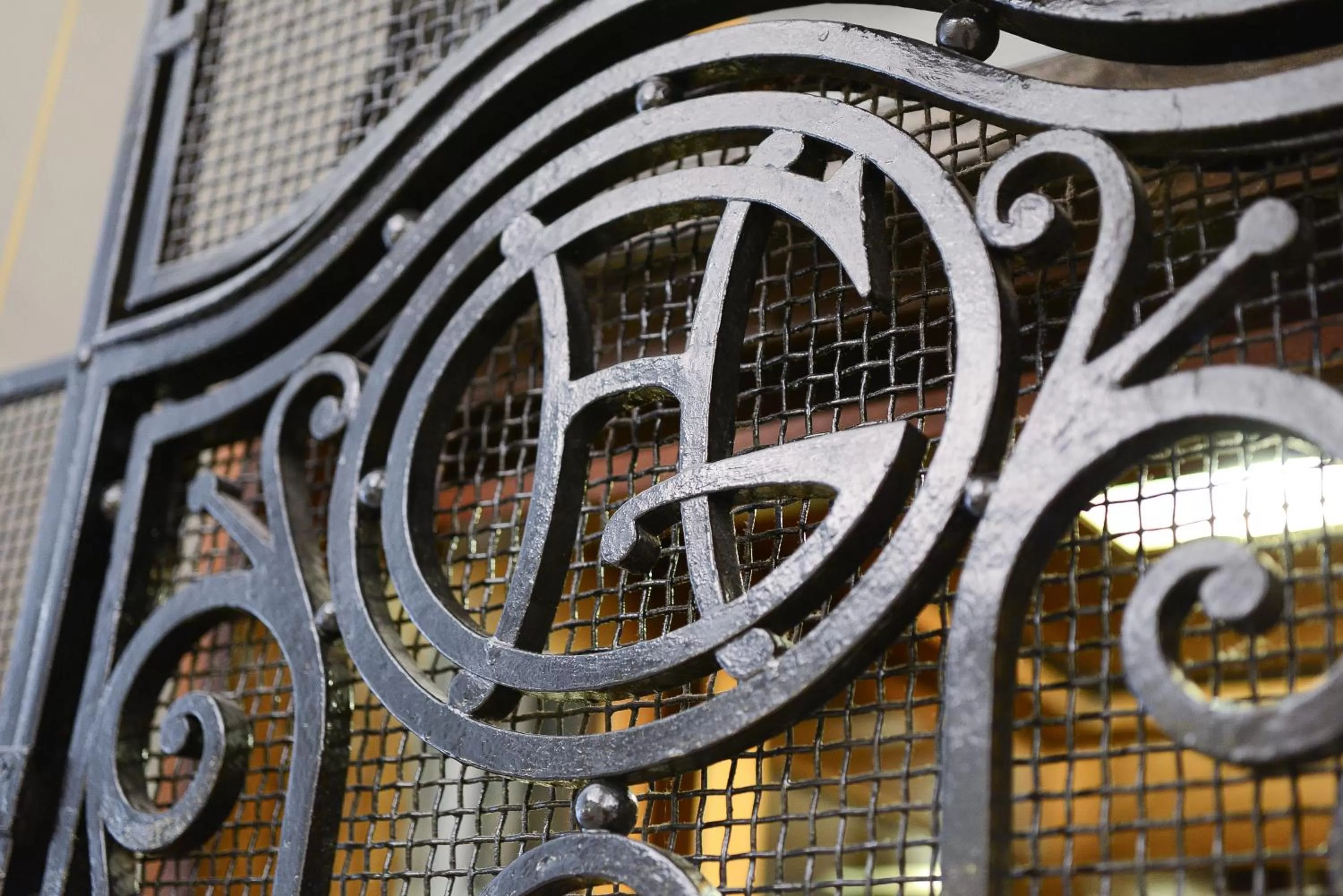 Decorative detail in Hôtel Mercure Bayonne Centre Le Grand Hotel