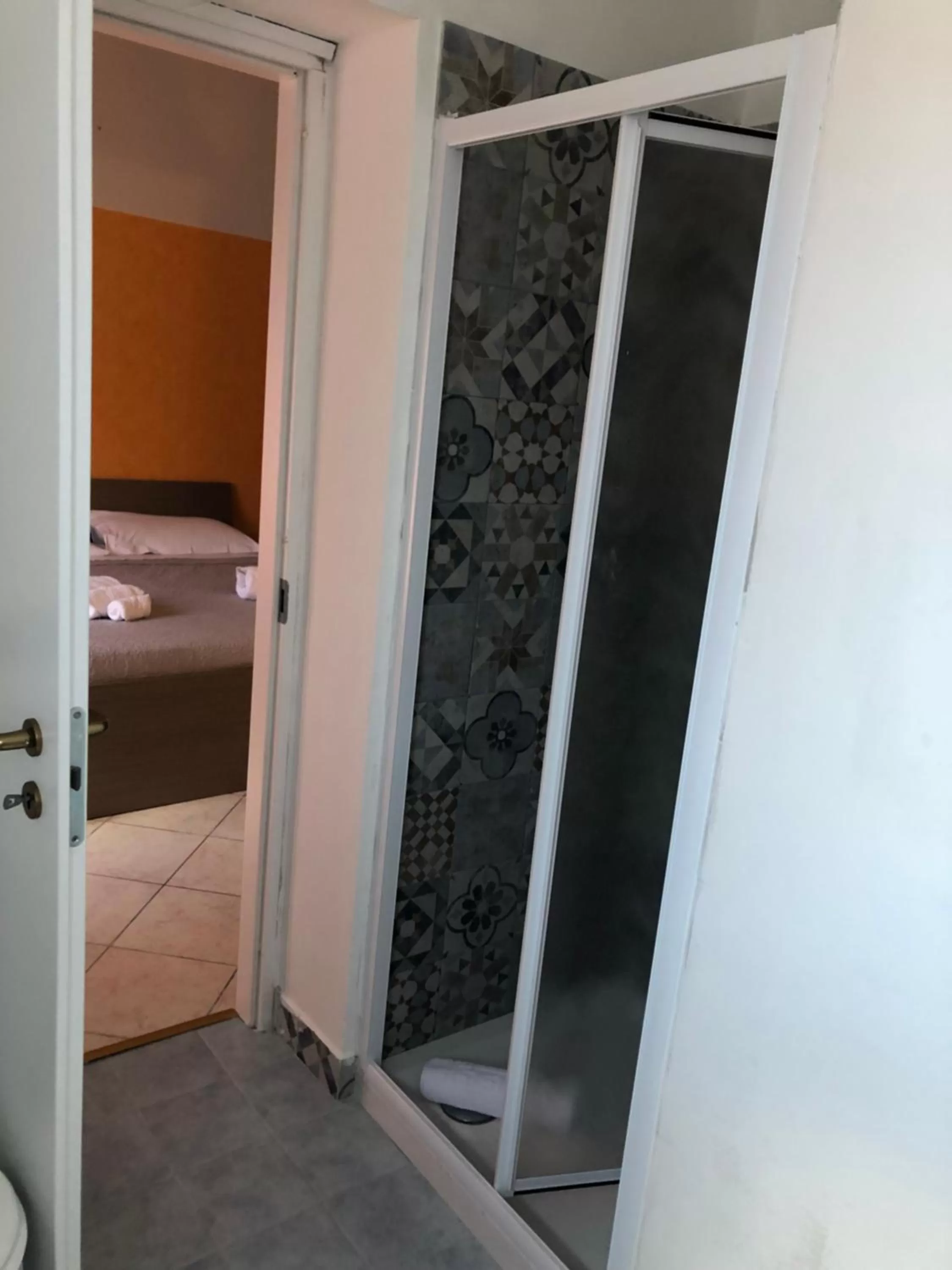 Bathroom, Bed in Cialoma B&B