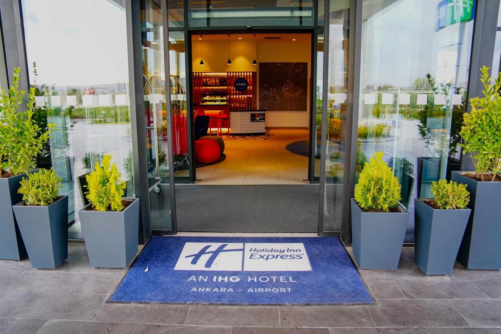 Property building in Holiday Inn Express - Ankara - Airport by IHG