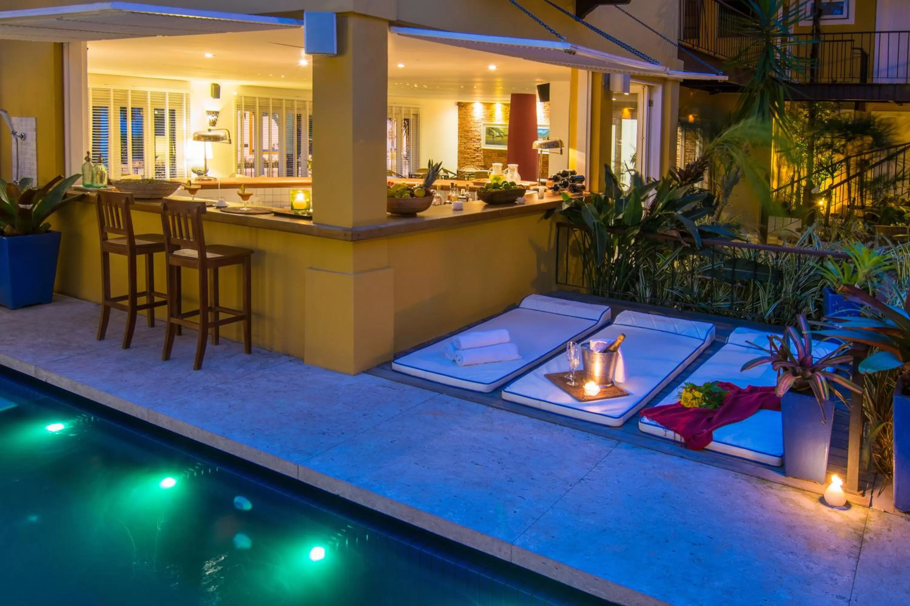 Swimming pool in La Chimère Buzios Essence