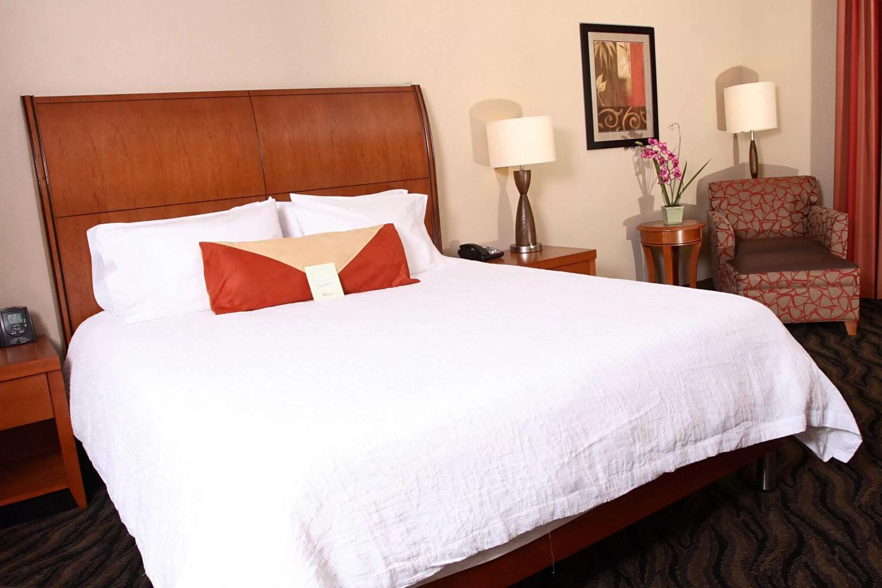 Bed in Hilton Garden Inn Chesapeake/Suffolk