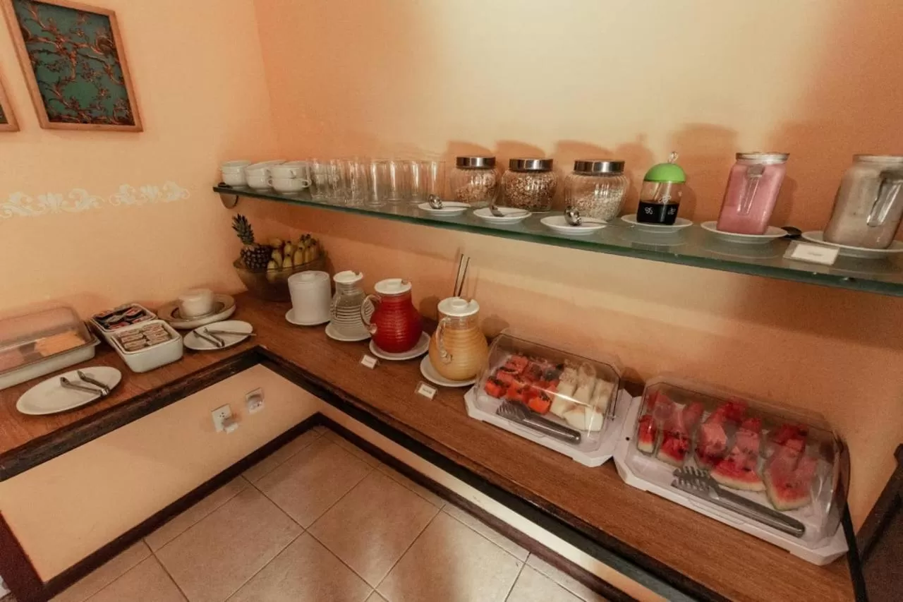 Food in Hotel Pedra da Concha