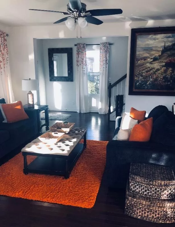 Seating Area in Naomi’s Bed & Breakfast