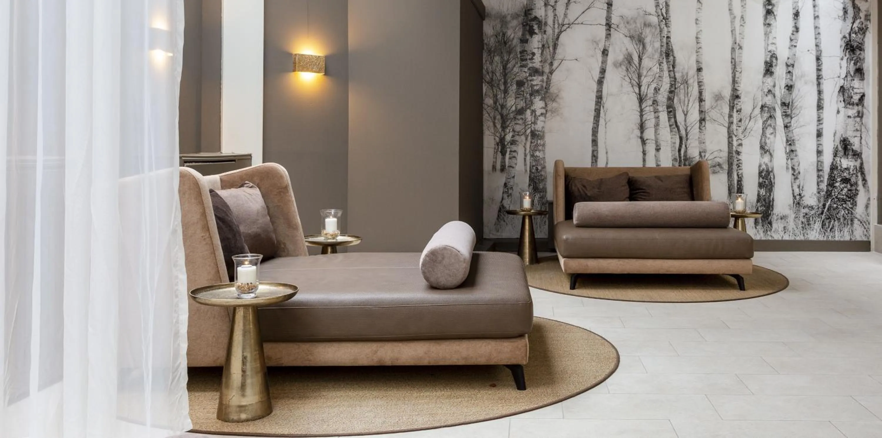 Spa and wellness centre/facilities in Das Parkhotel