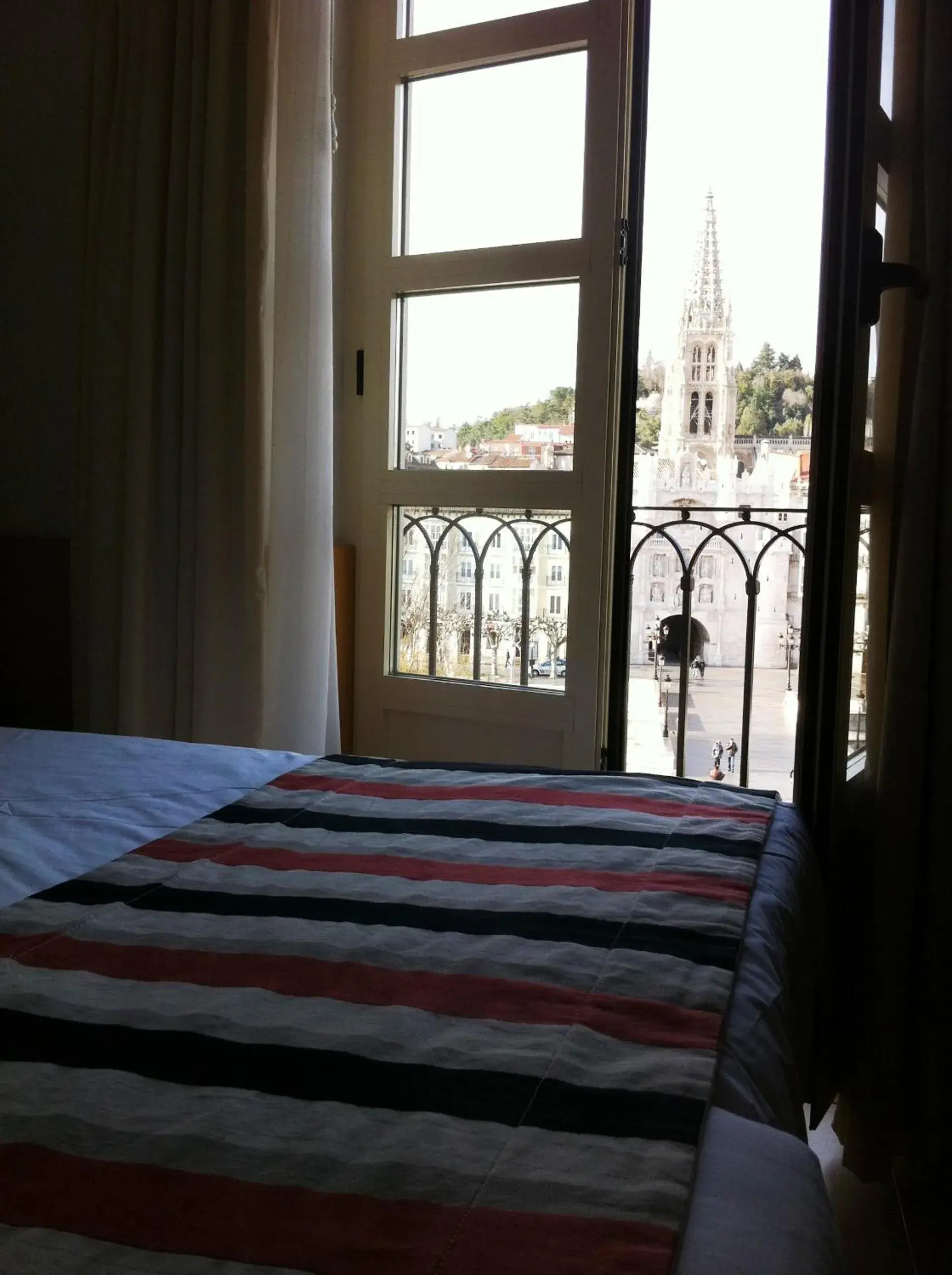 Single Room with View in Hotel Vía Gótica Single Room with View in Hotel Vía Gótica