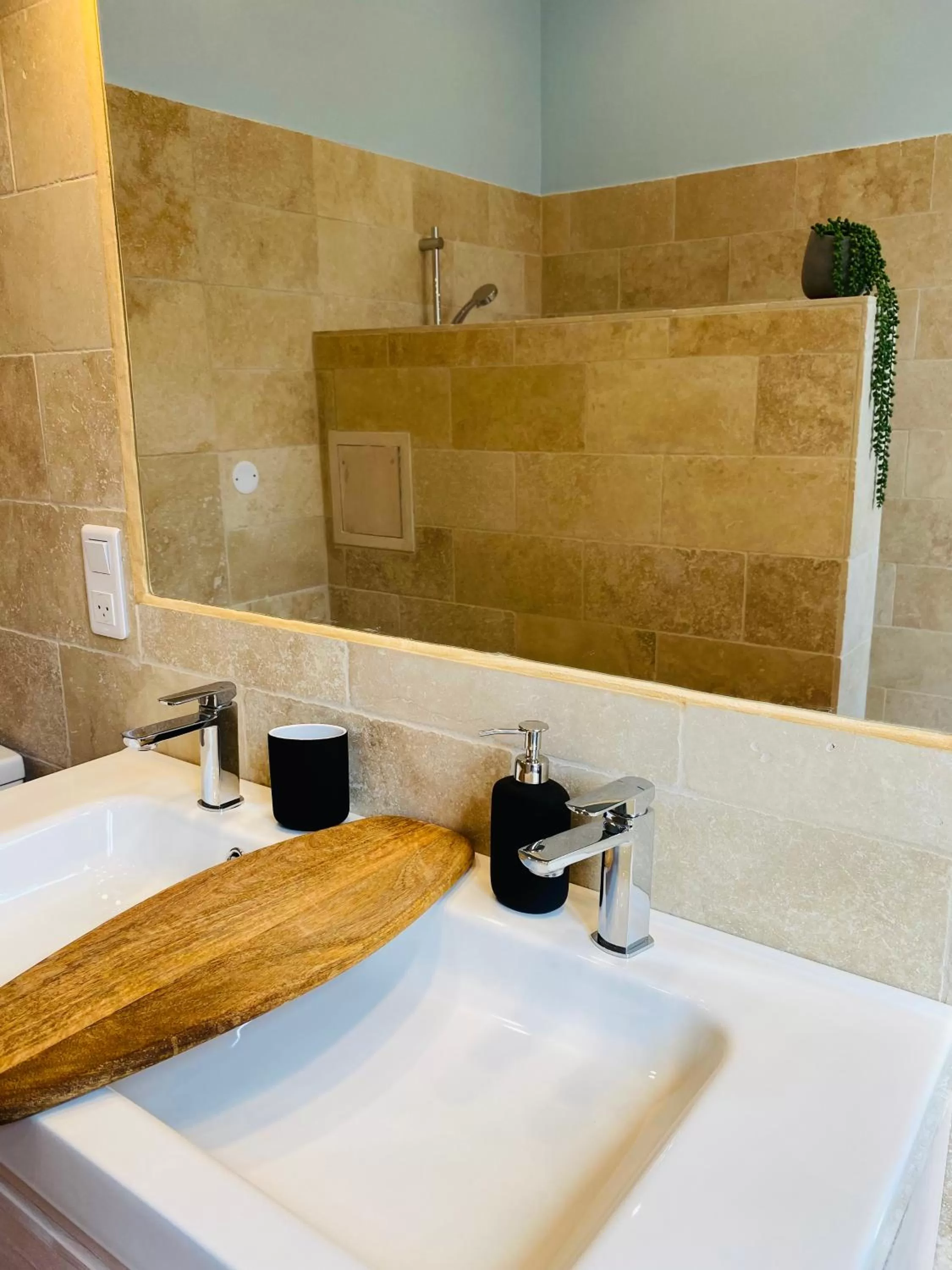 Bathroom in La maison Gerval