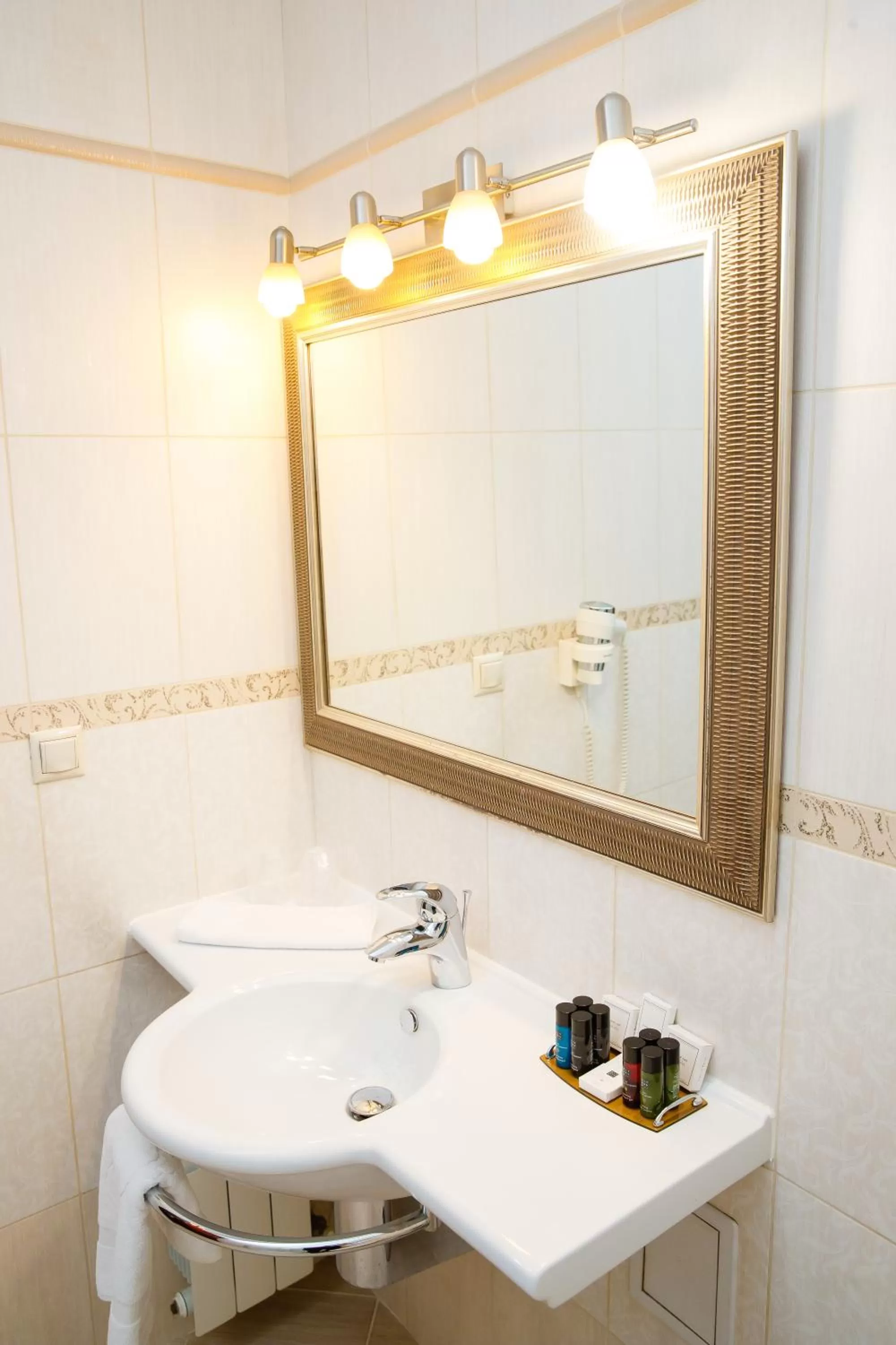 Shower, Bathroom in Hotel Select