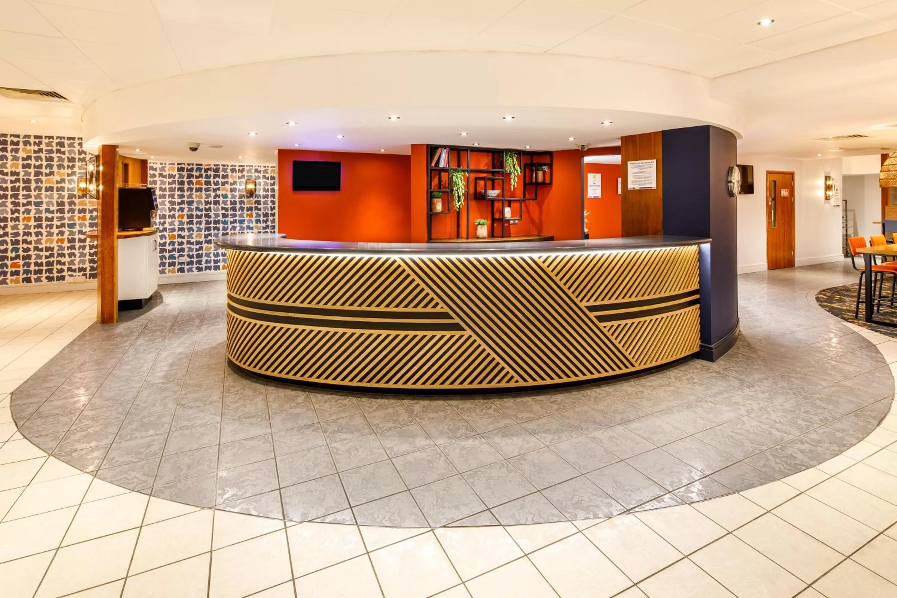 Property building in ibis Styles Birmingham Centre