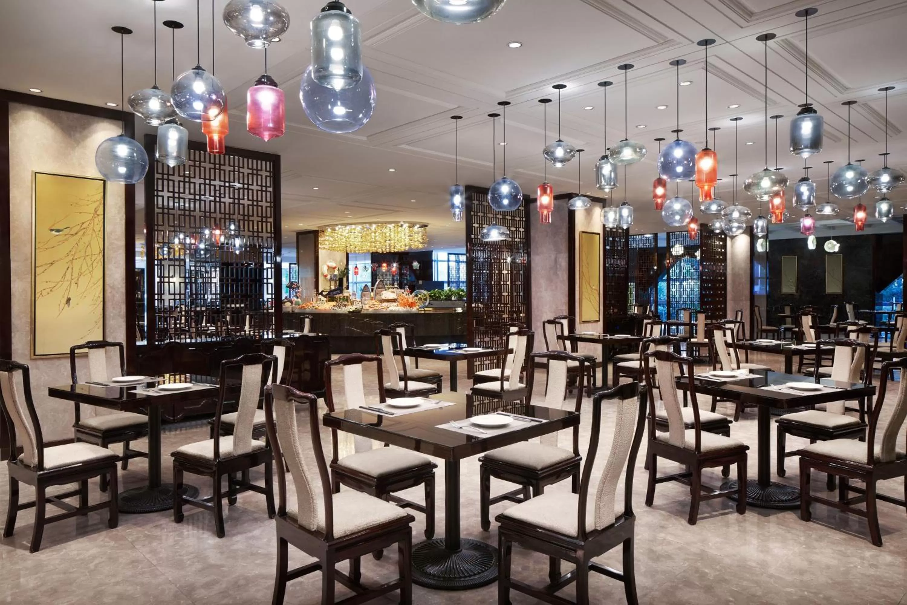 Restaurant/places to eat in Sheraton Shanghai Waigaoqiao Hotel