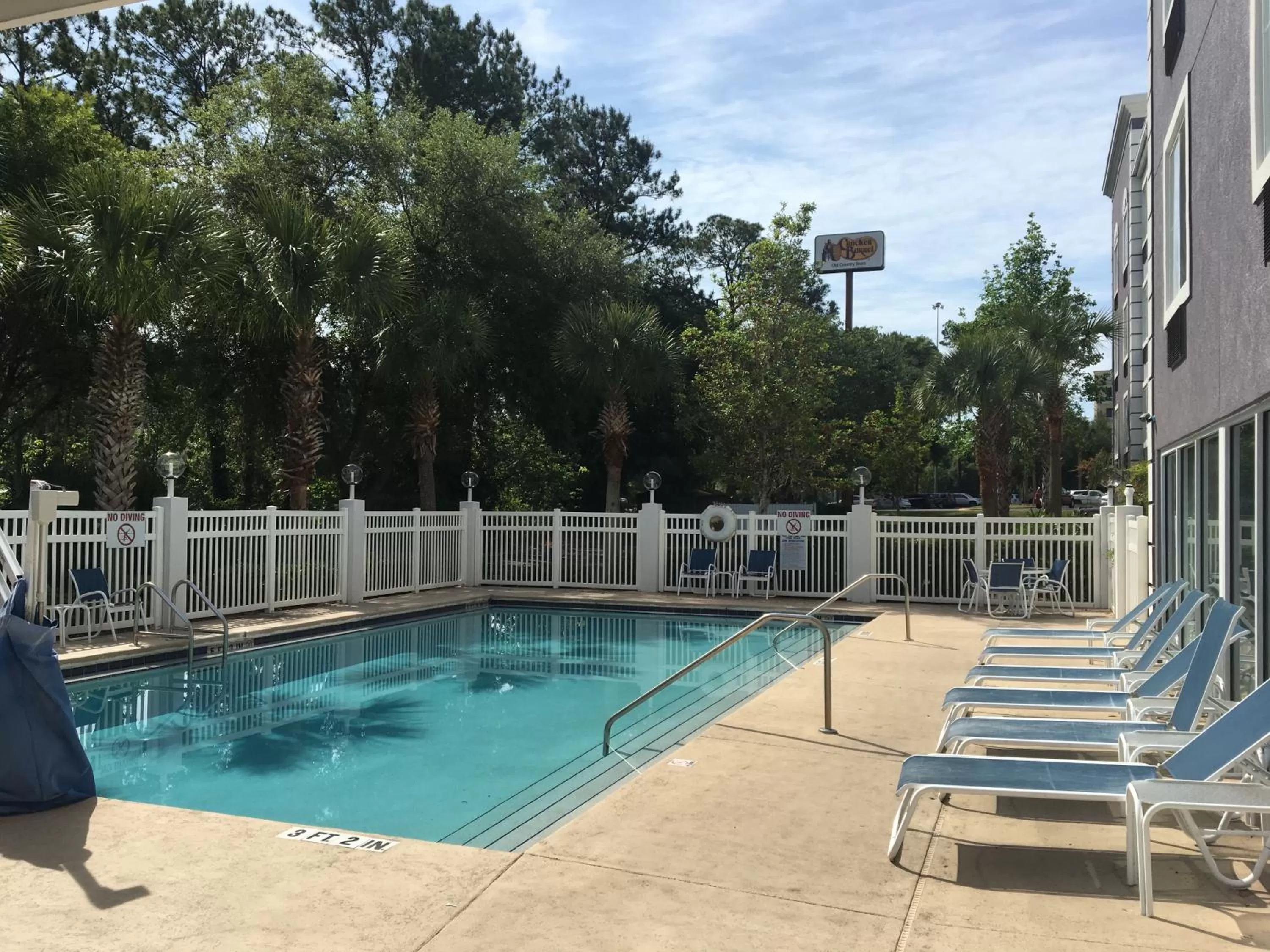 Swimming pool in HoM, A Trademark Collection Hotel