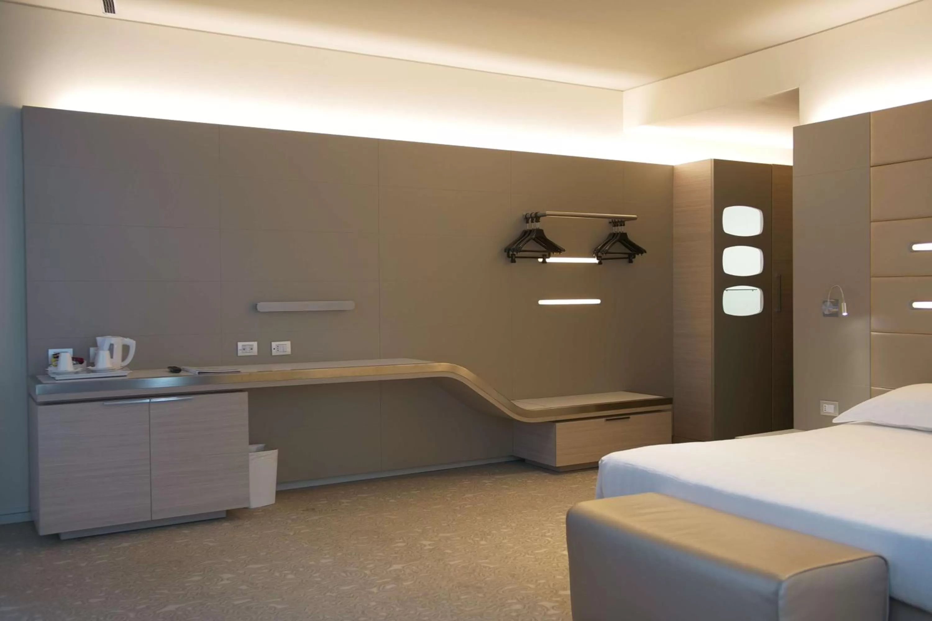 Photo of the whole room, Bed in Best Western Plus Net Tower Hotel Padova