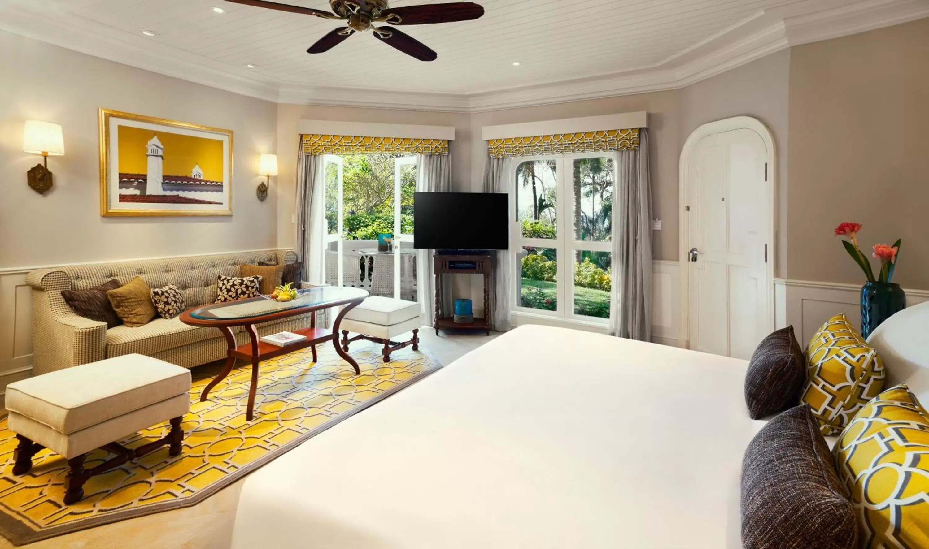 Aguada Cottage Garden View - King Bed in Taj Fort Aguada Resort & Spa, Goa Aguada Cottage Garden View - King Bed in Taj Fort Aguada Resort & Spa, Goa