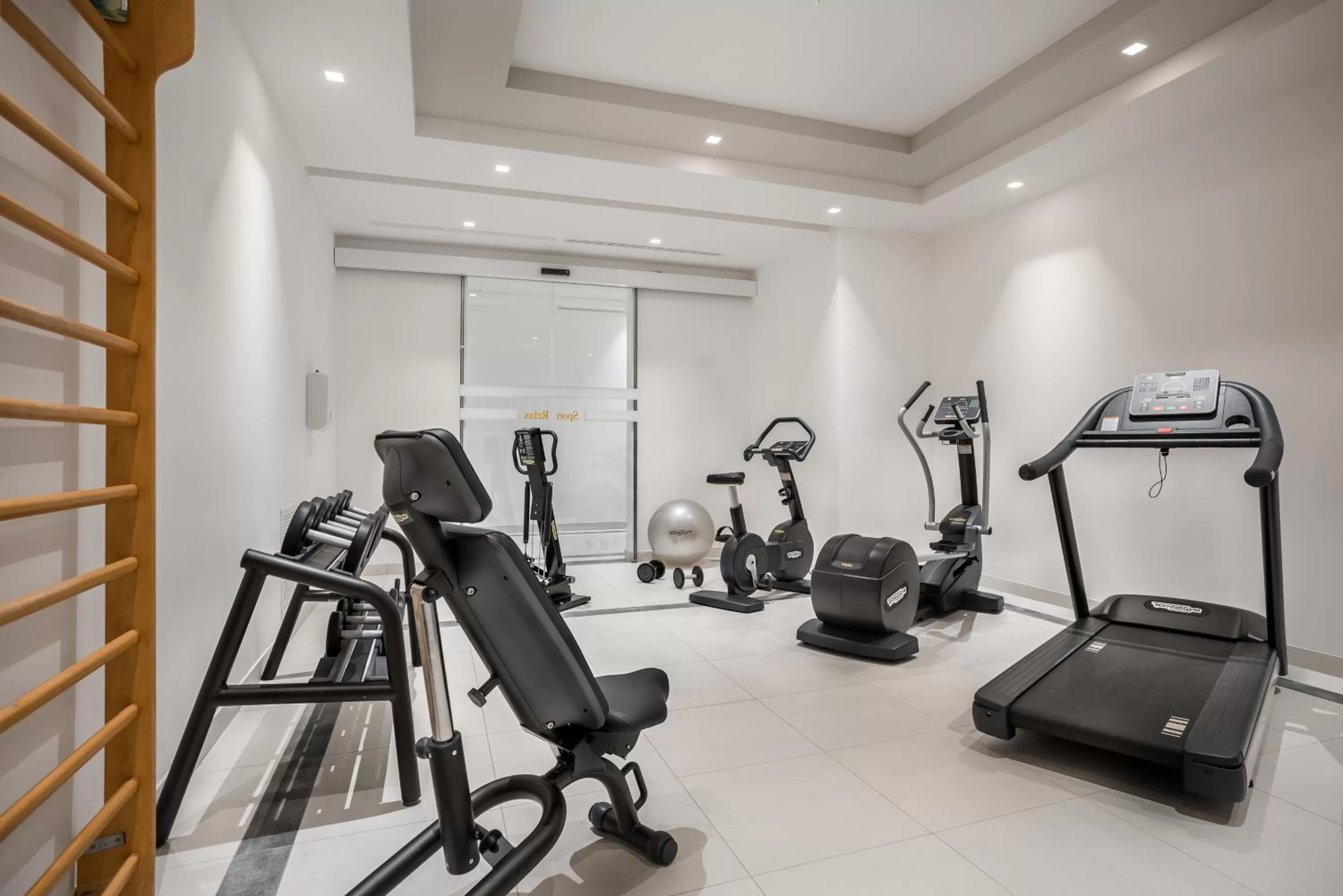 Fitness centre/facilities in Hotel Terme Venezia