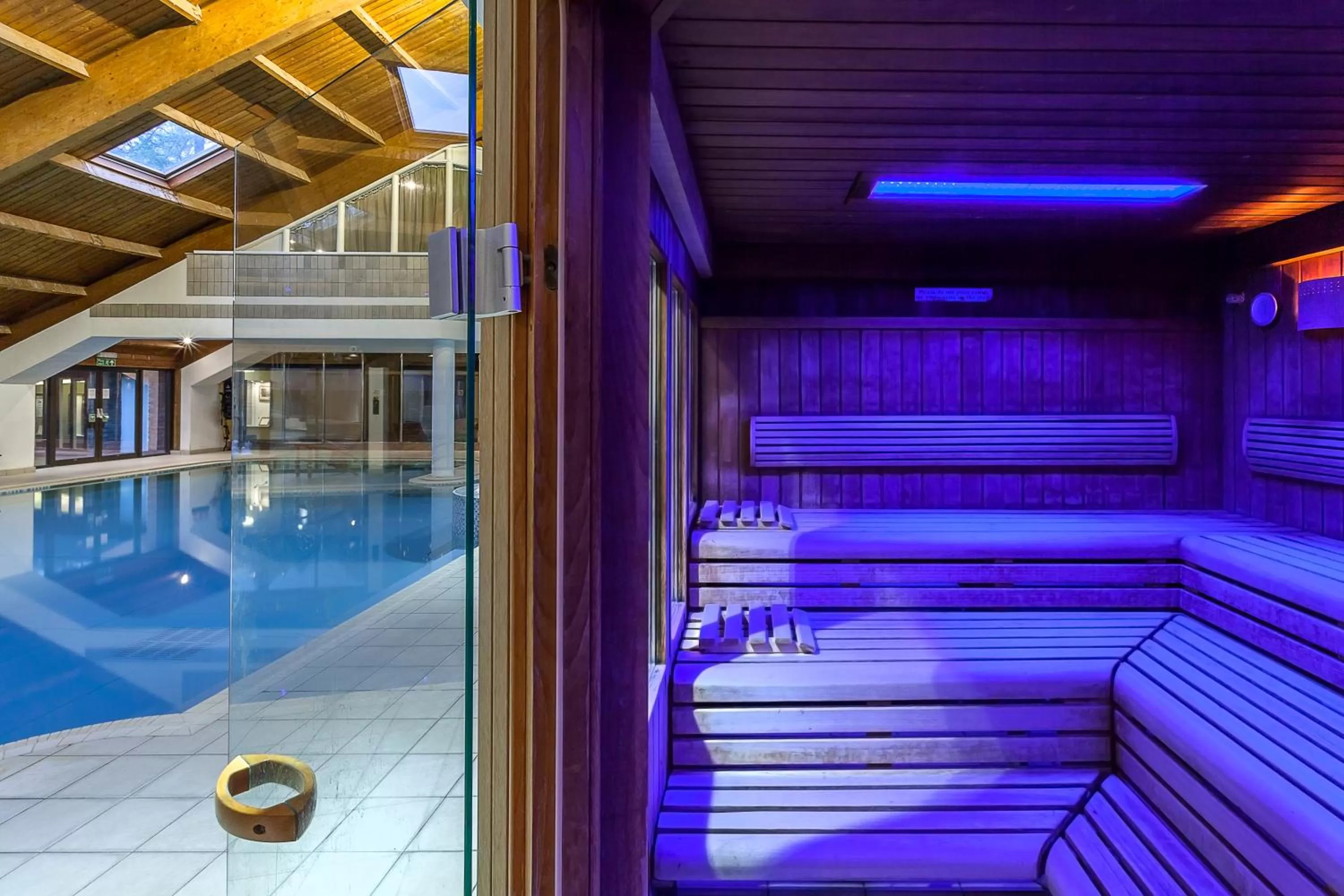 Swimming pool in Langdale Hotel & Spa