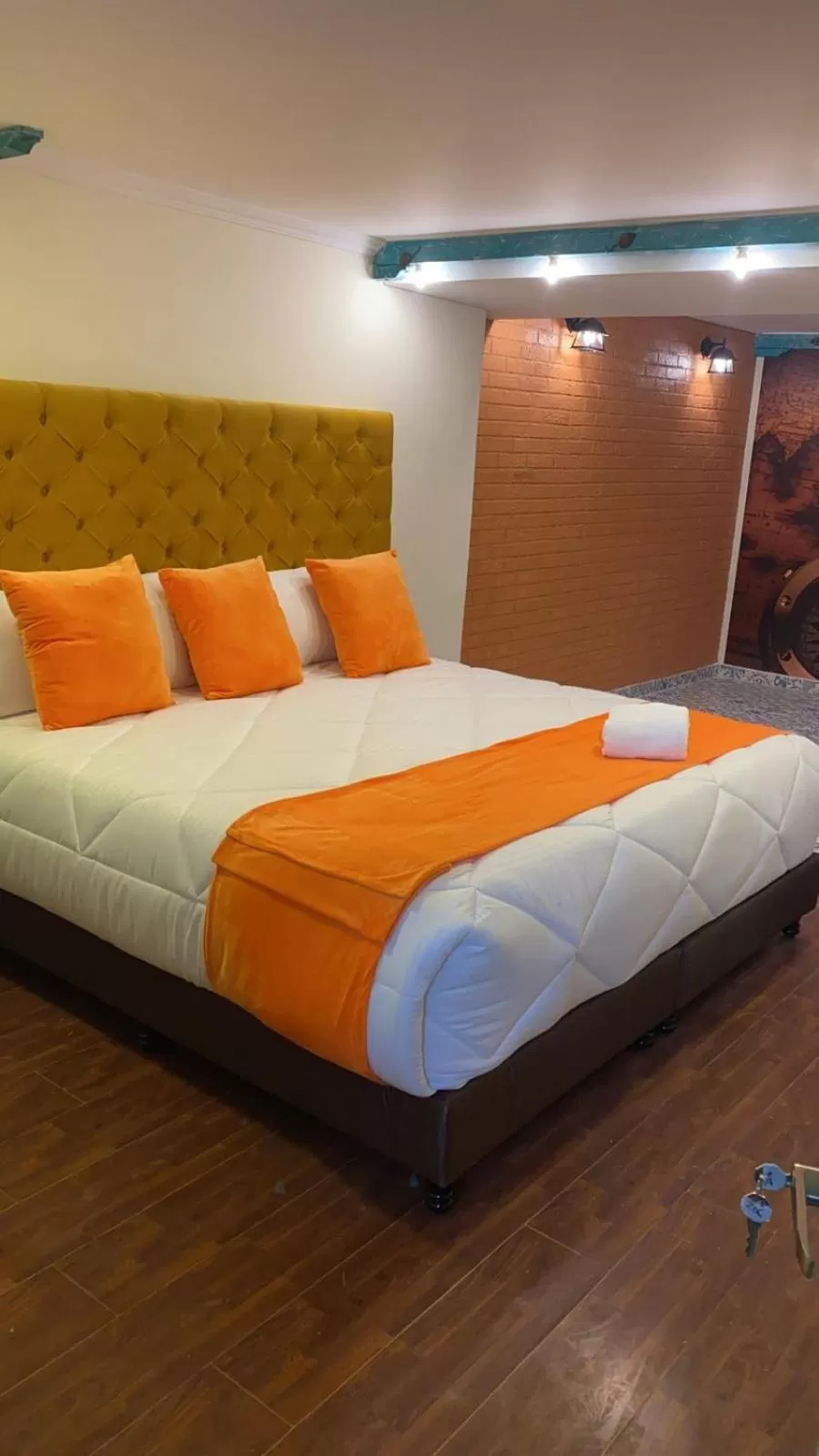 Bedroom, Bed in Hotel Casa Antigua