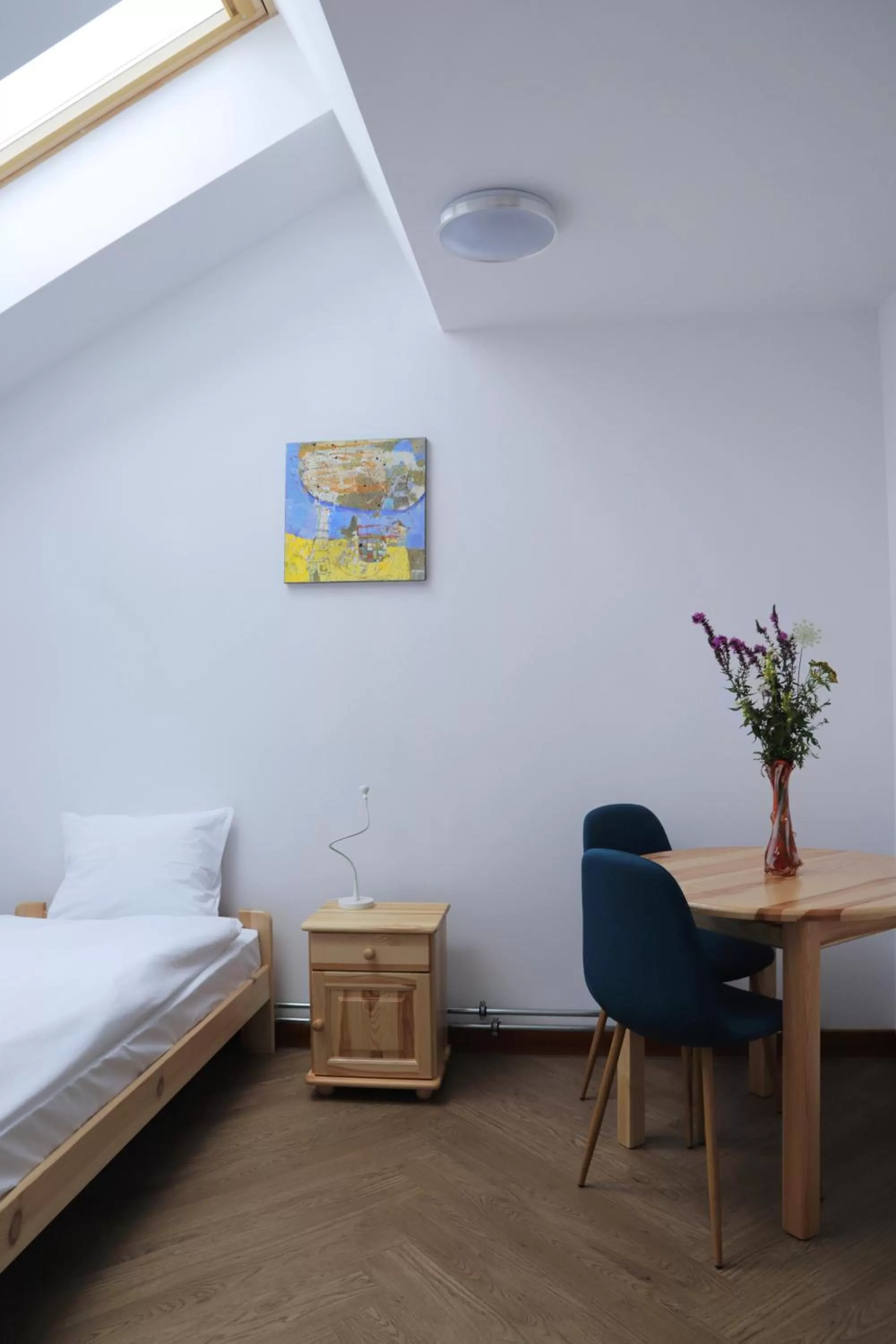 Seating Area in ArtRooms Pokoje Gościnne