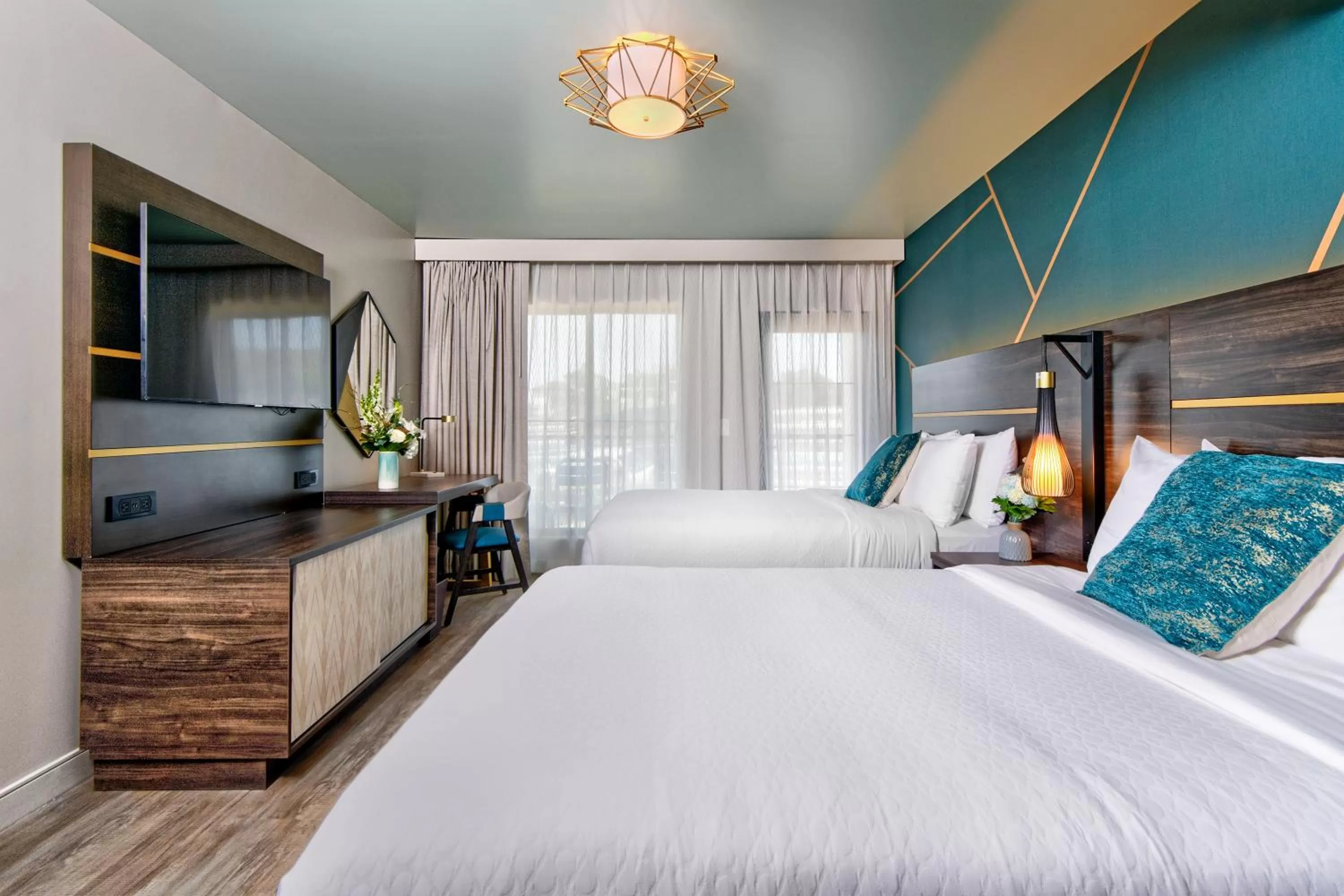 Bedroom in Marea Sol Hotel