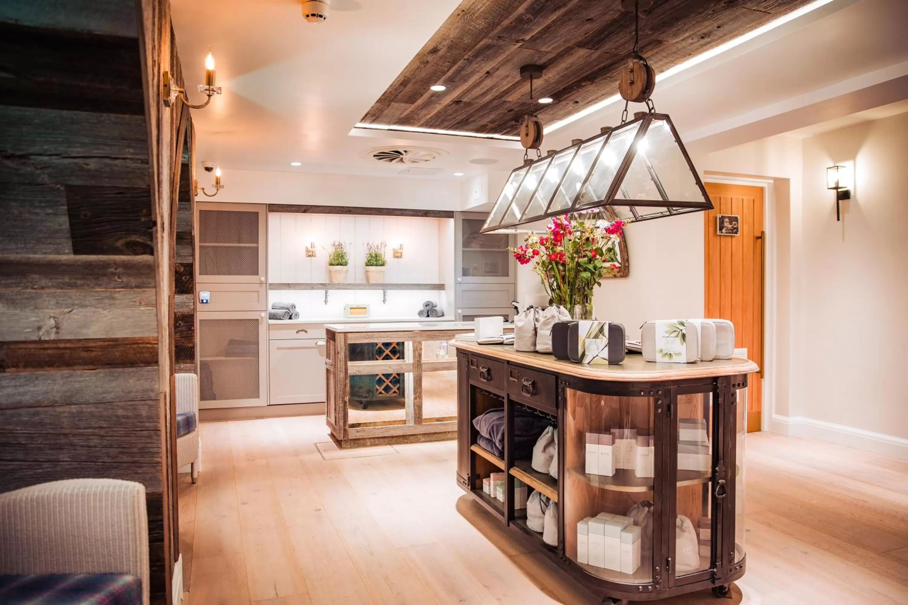 Lobby or reception in Low Wood Bay