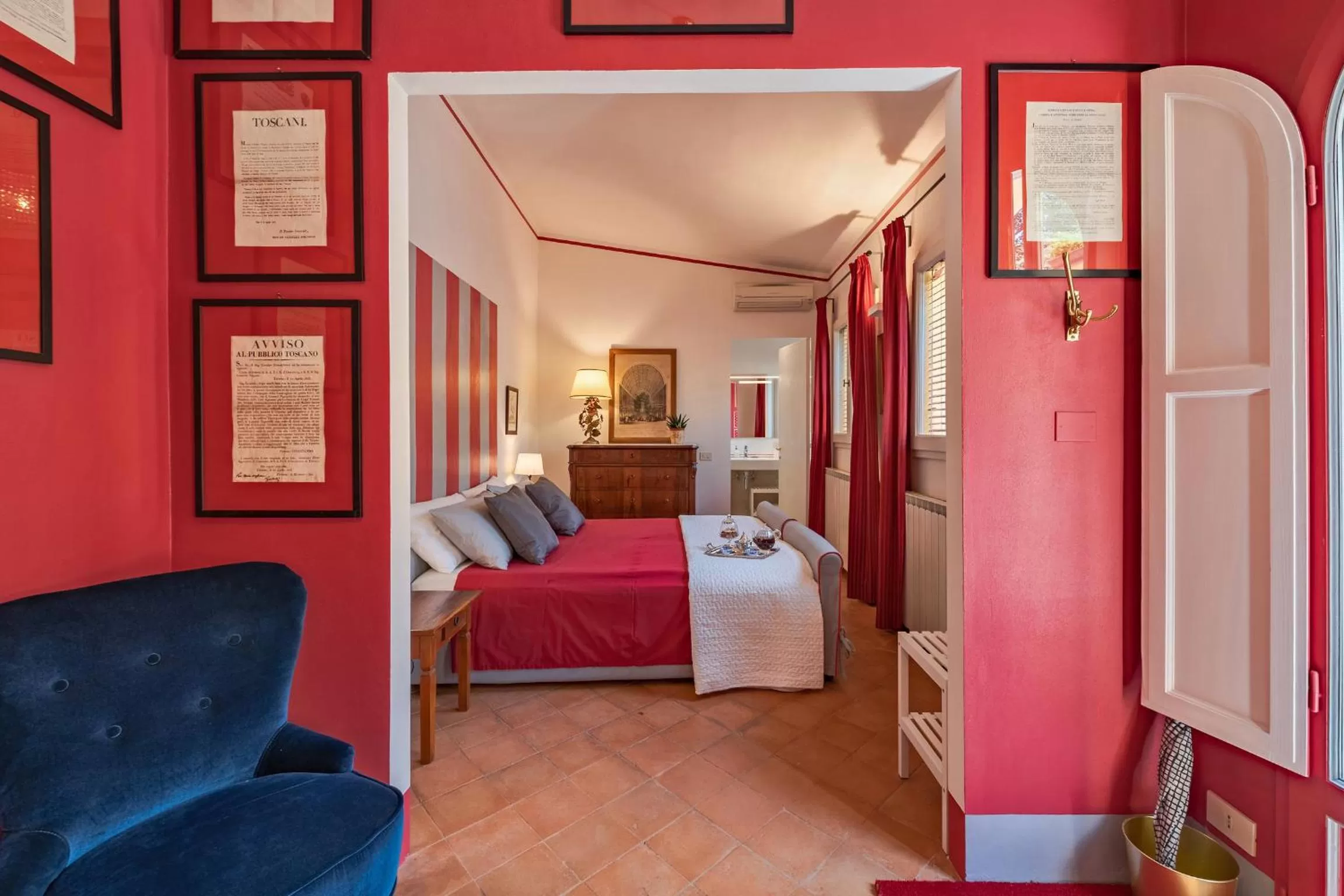 Photo of the whole room, Bed in Drom Florence Rooms & Apartments