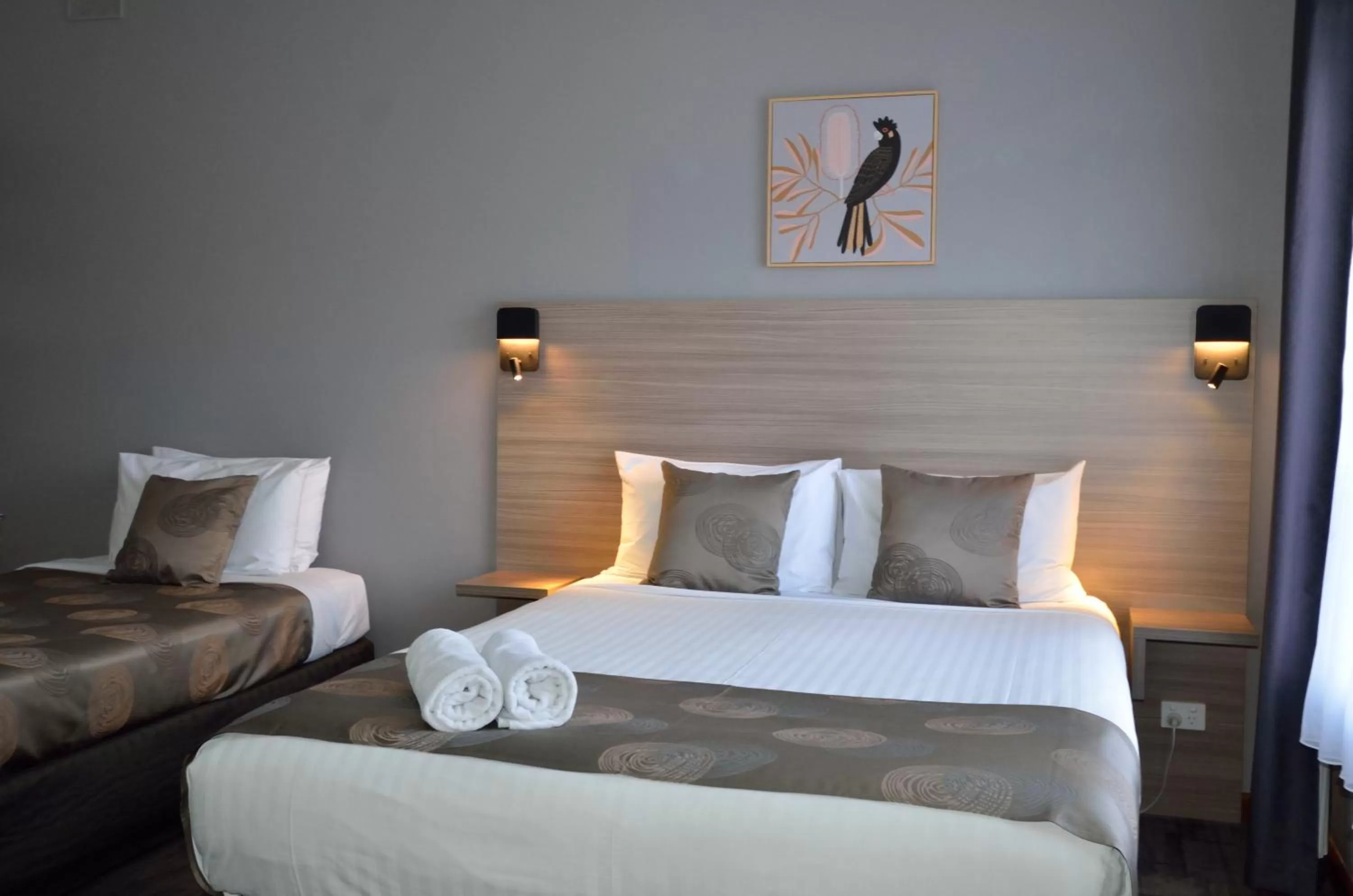 Bed in 105 On The Park