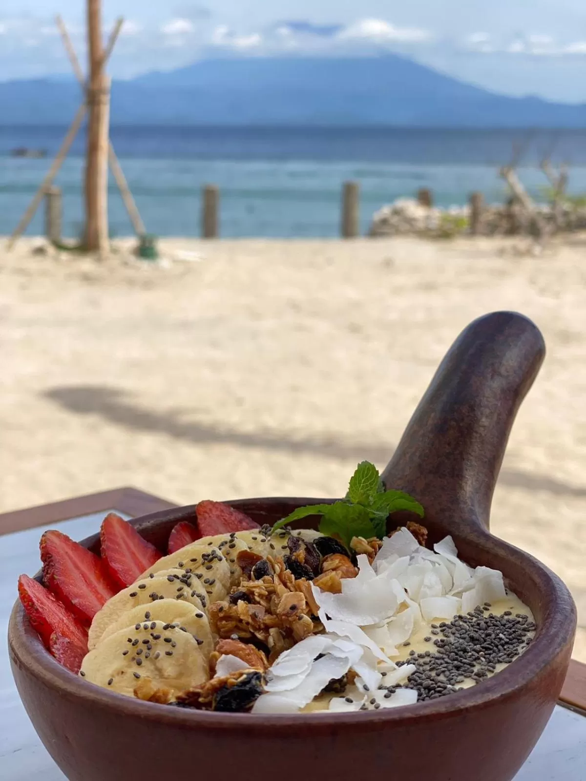 Food and drinks in Khamara Nusa Penida