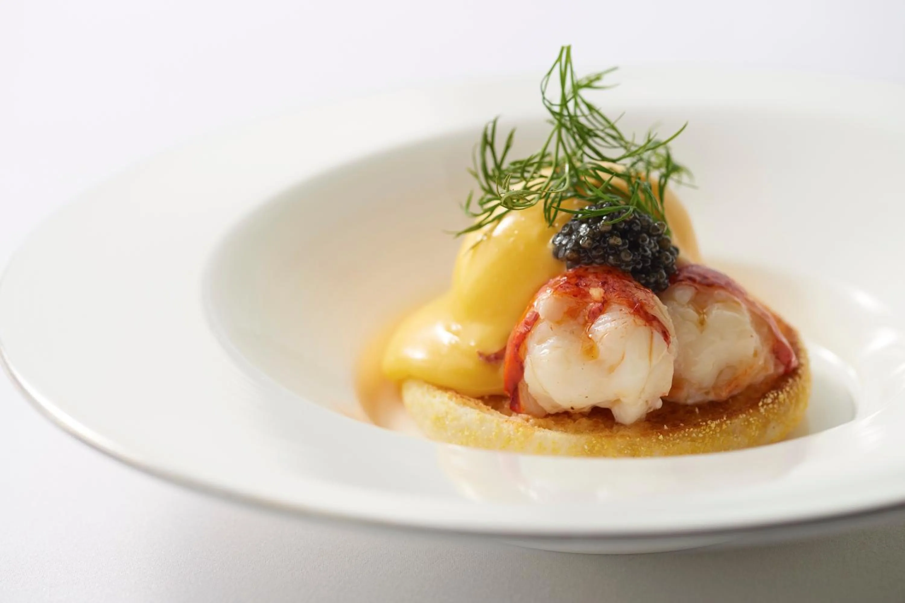 Food close-up in Shangri-La Tokyo