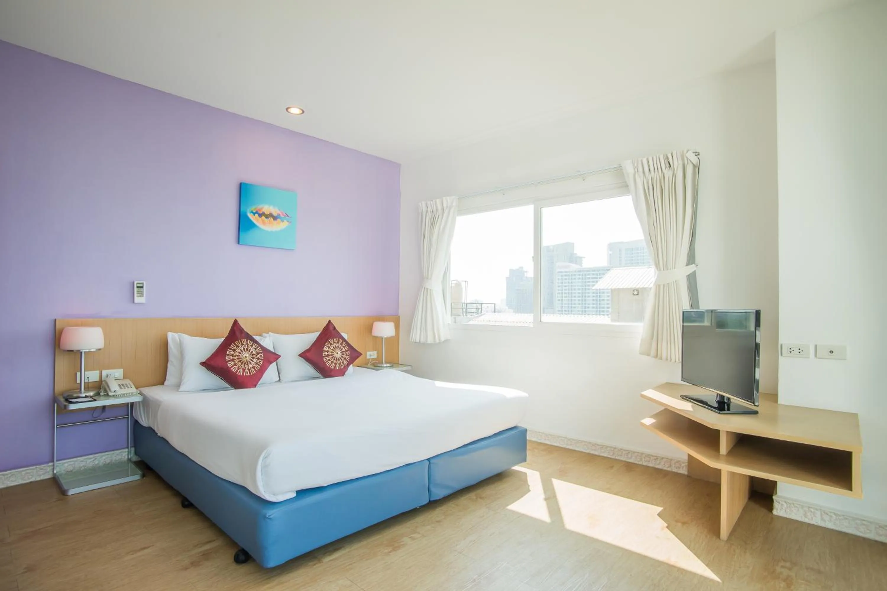 Bedroom, Bed in Best Bella Pattaya