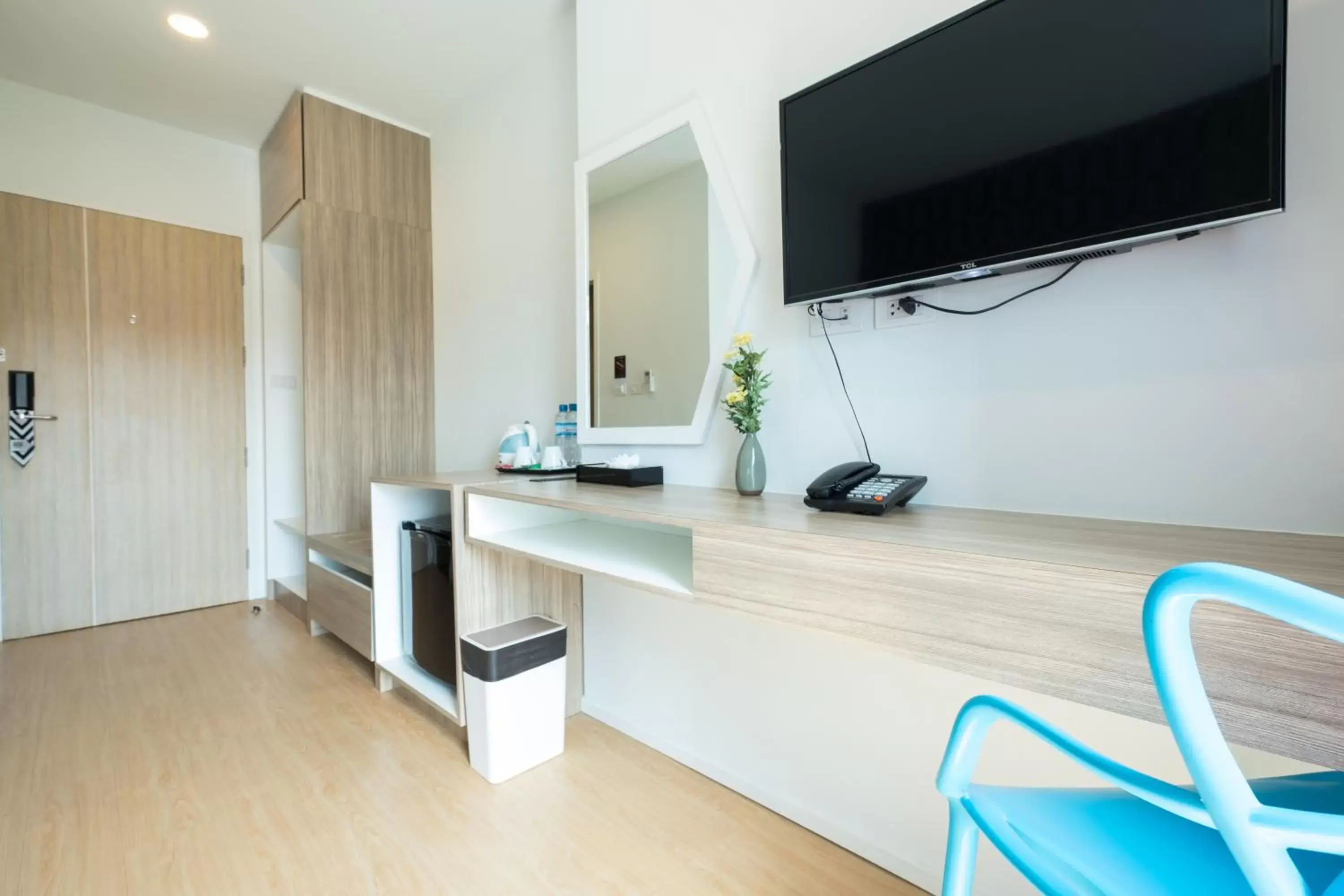 Twin Room in P Plus Hotel Twin Room in P Plus Hotel