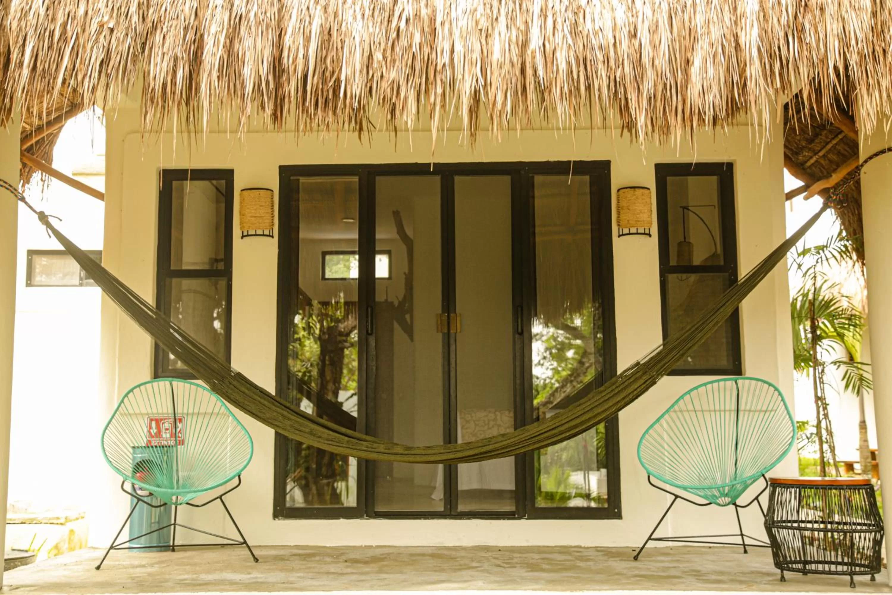 Balcony/Terrace in Mi Kasa Tu Kasa Bacalar