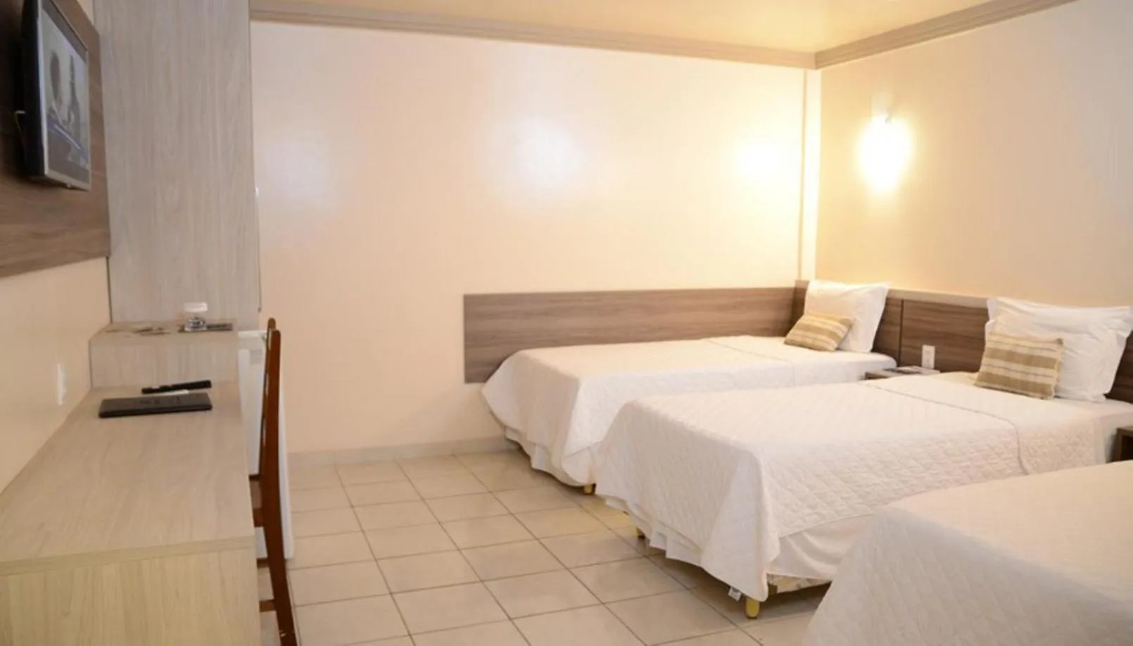 Bed in Hotel Do Forte