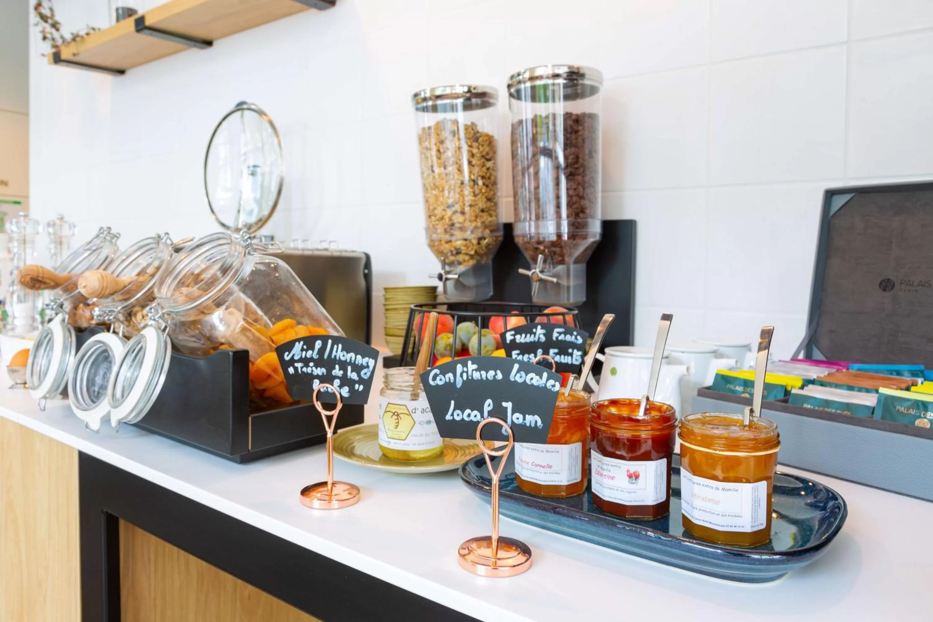 Breakfast in Best Western Mulhouse Salvator Centre