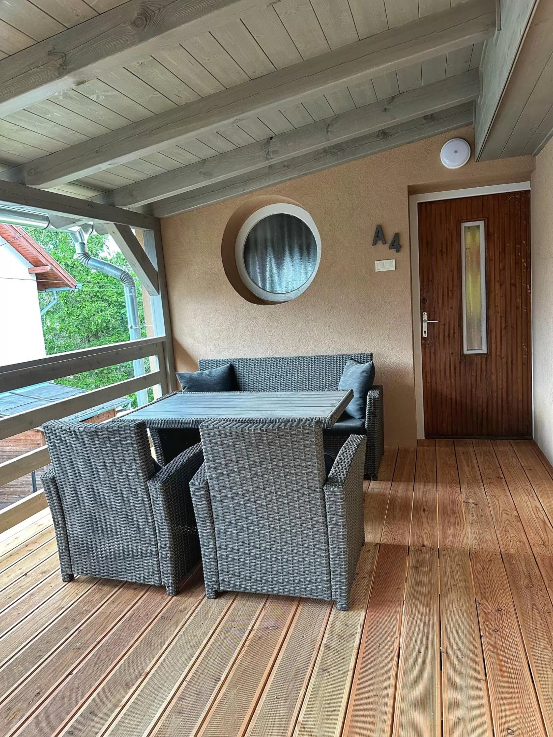 Seating Area in Hotel Zéta