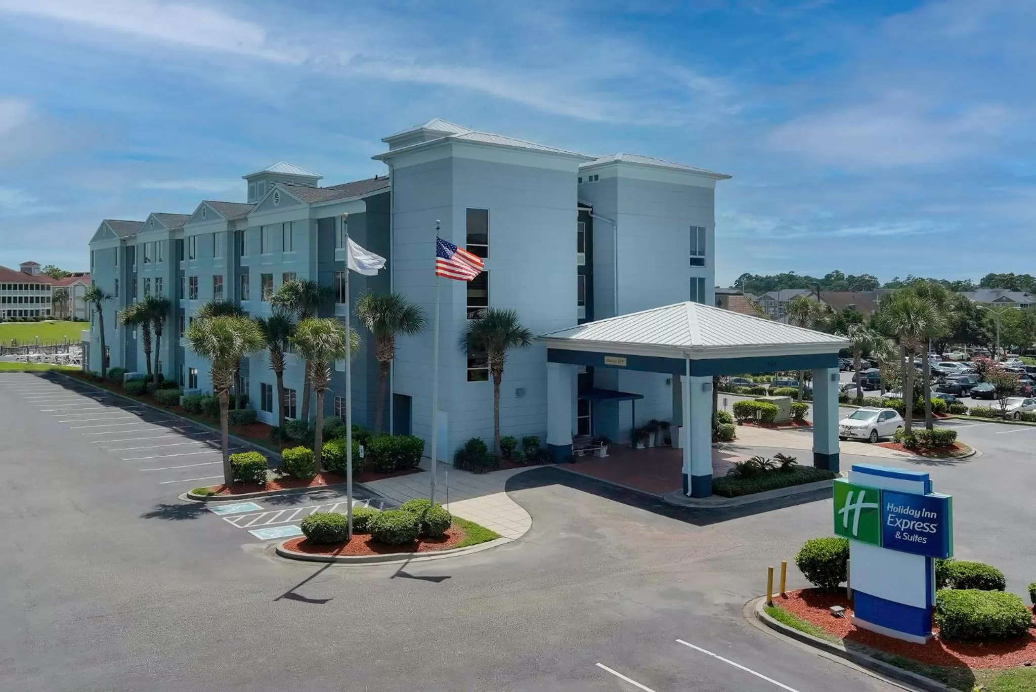 Property building in Holiday Inn Express North Myrtle Beach - Little River by IHG
