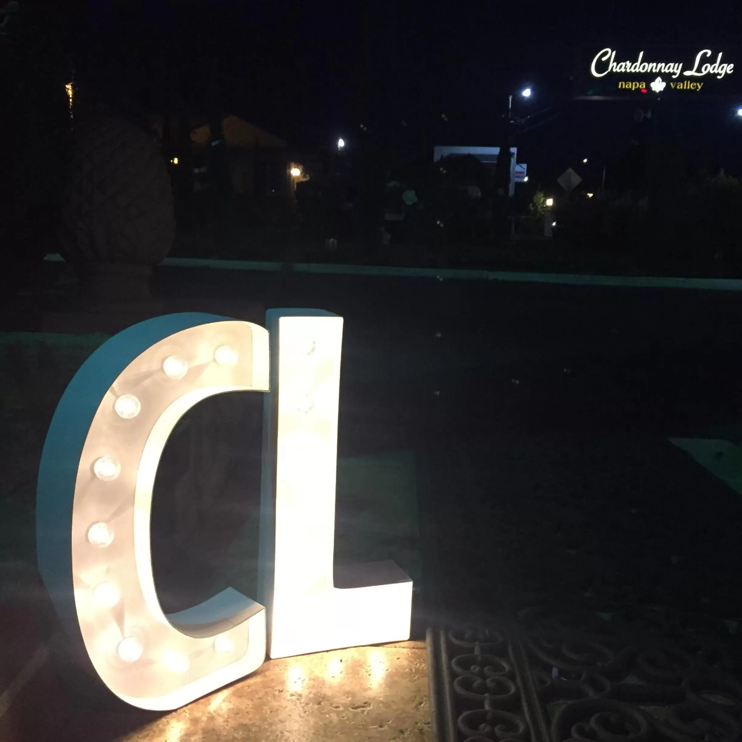 Garden in Chardonnay Lodge